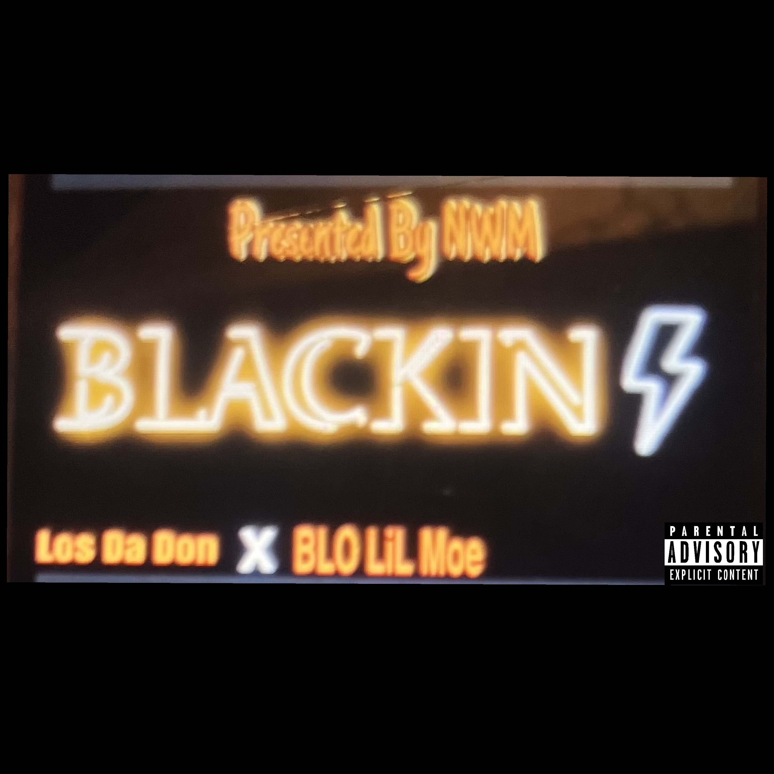 Blackin ! artwork