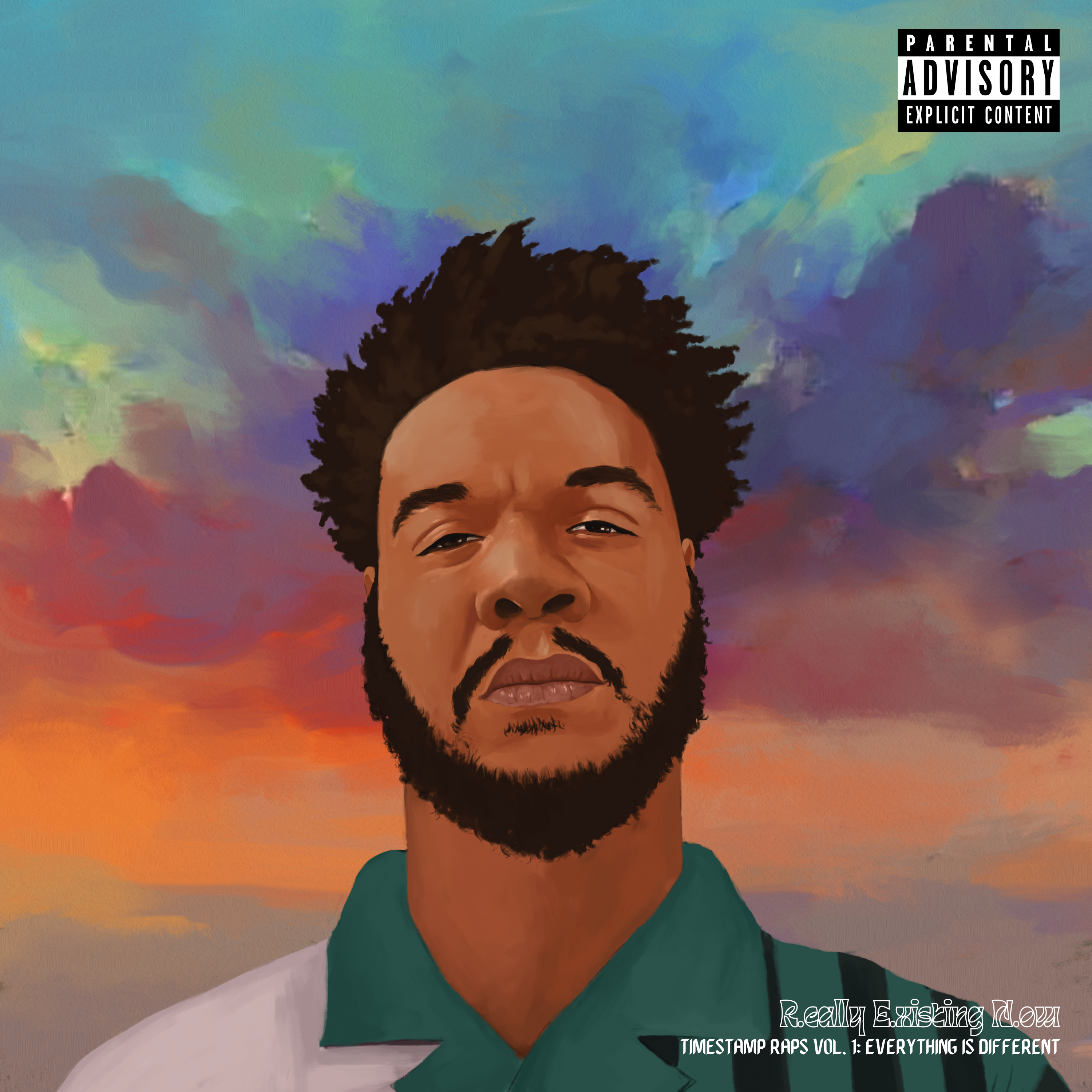 Timestamp Raps Vol. 1: Everything Is Different artwork