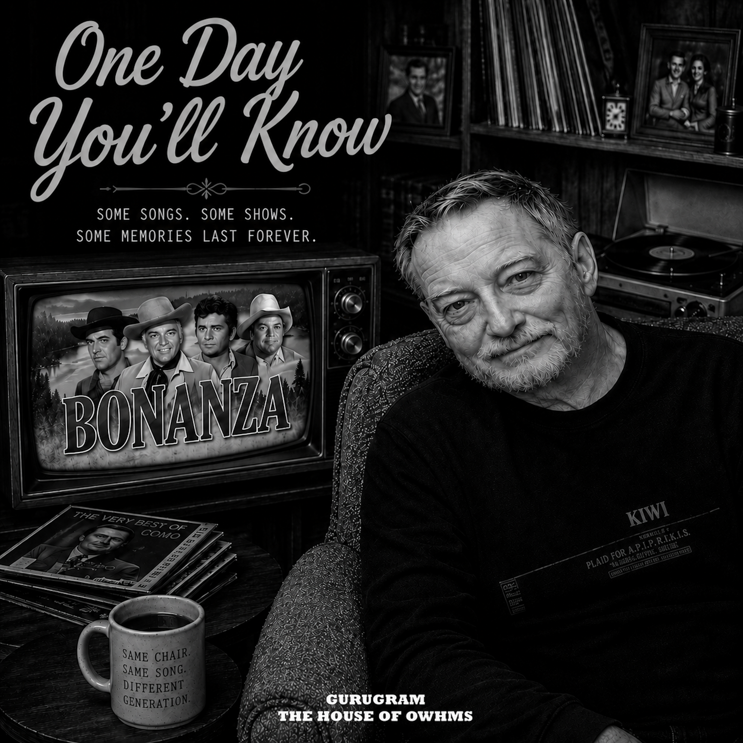 ONE DAY YOU'LL KNOW by GURUGRAM cover art