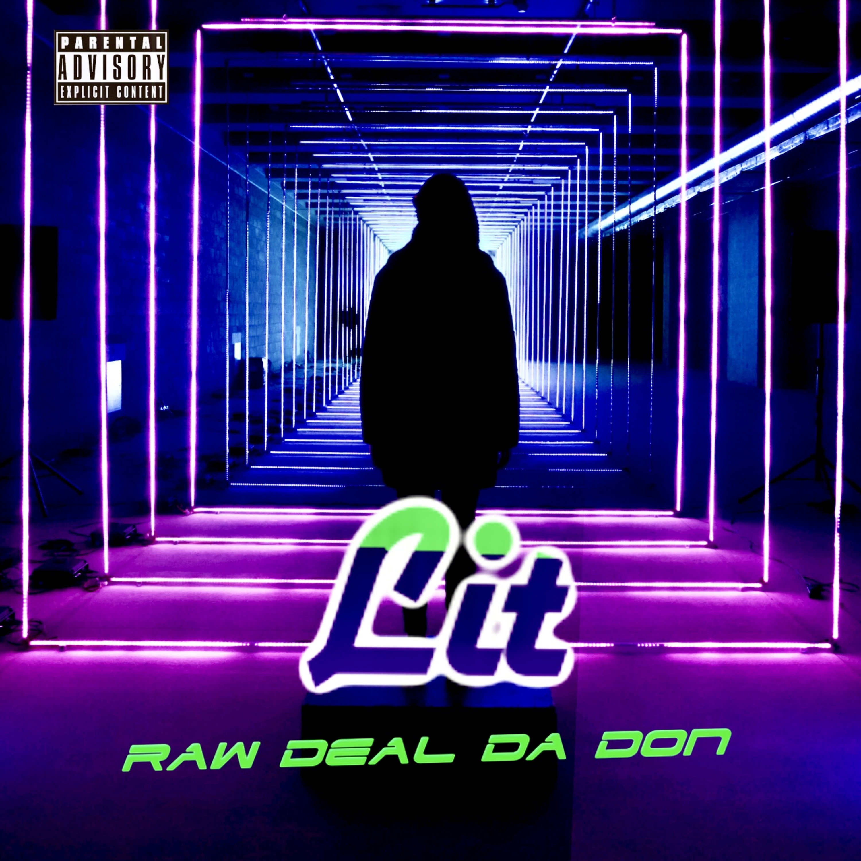 Lit artwork