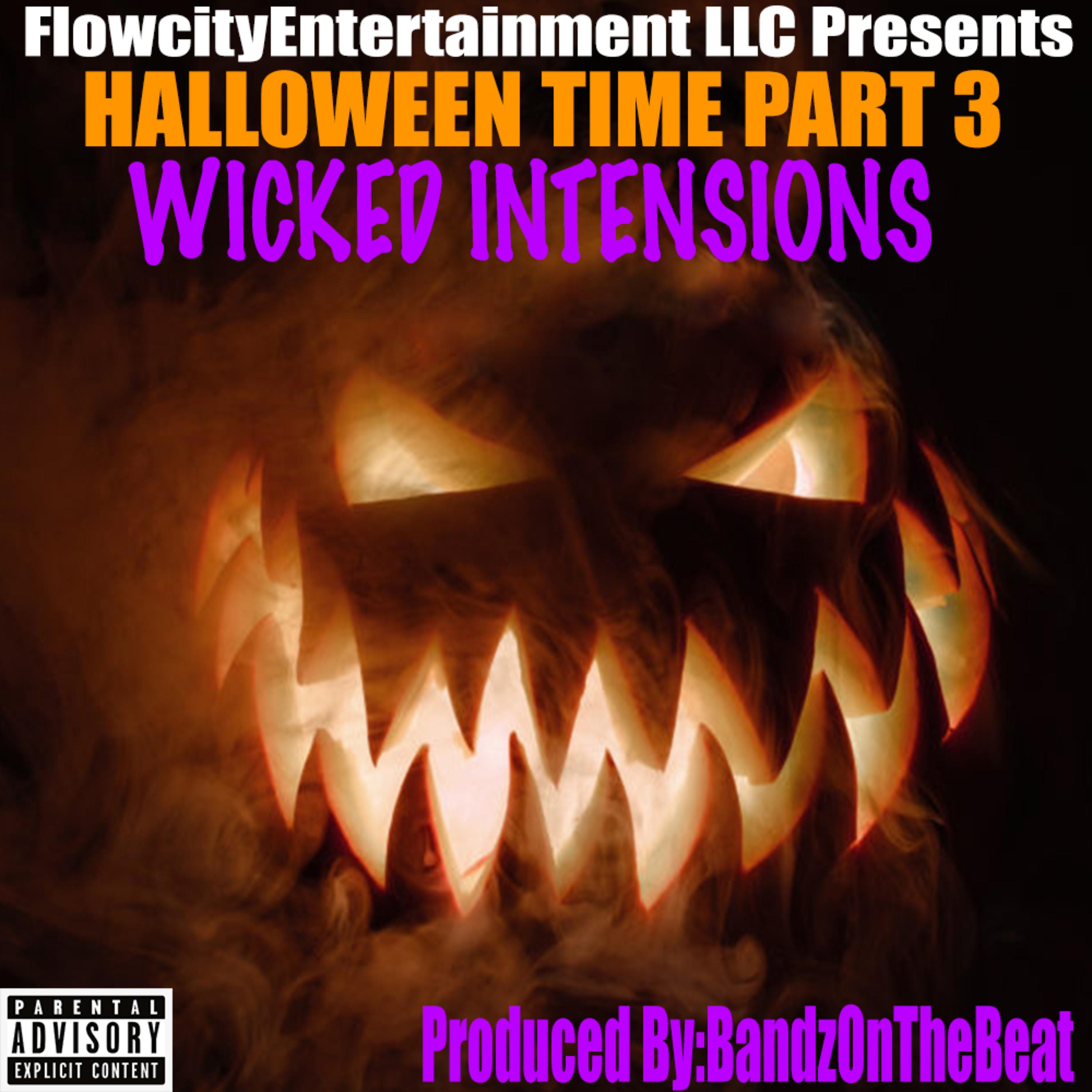 Flowcity Entertainment Presents: HalloweenTime Part 3 by Tella Bandz cover art