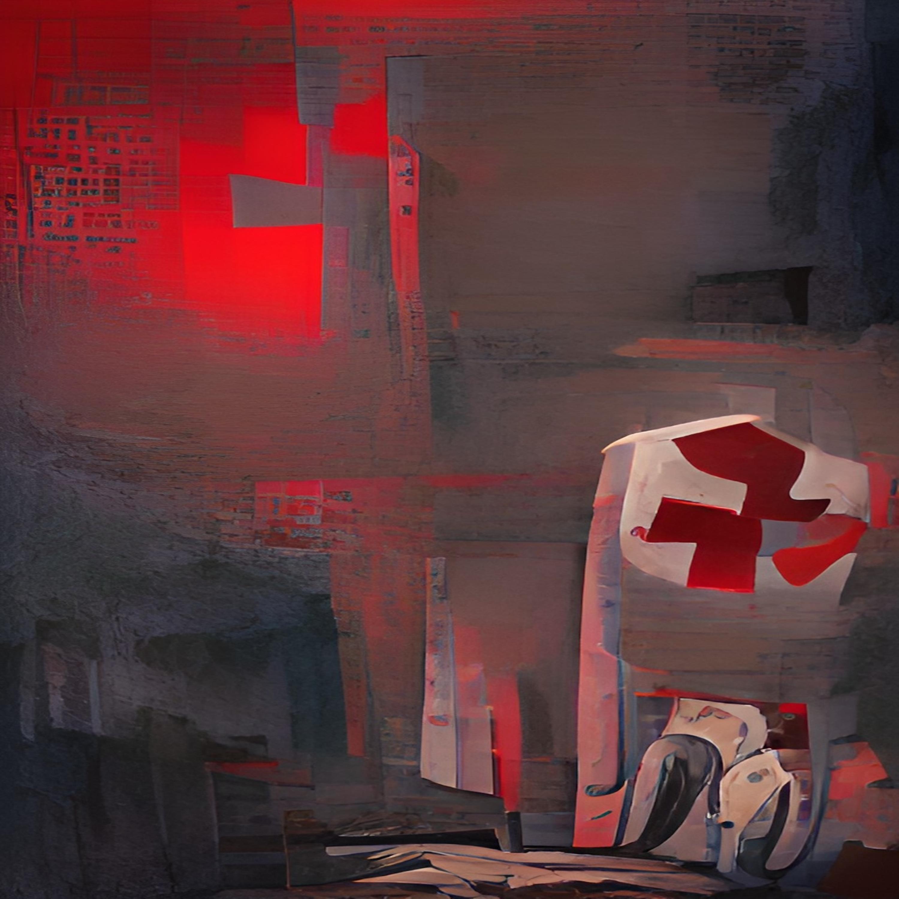 Red Cross artwork