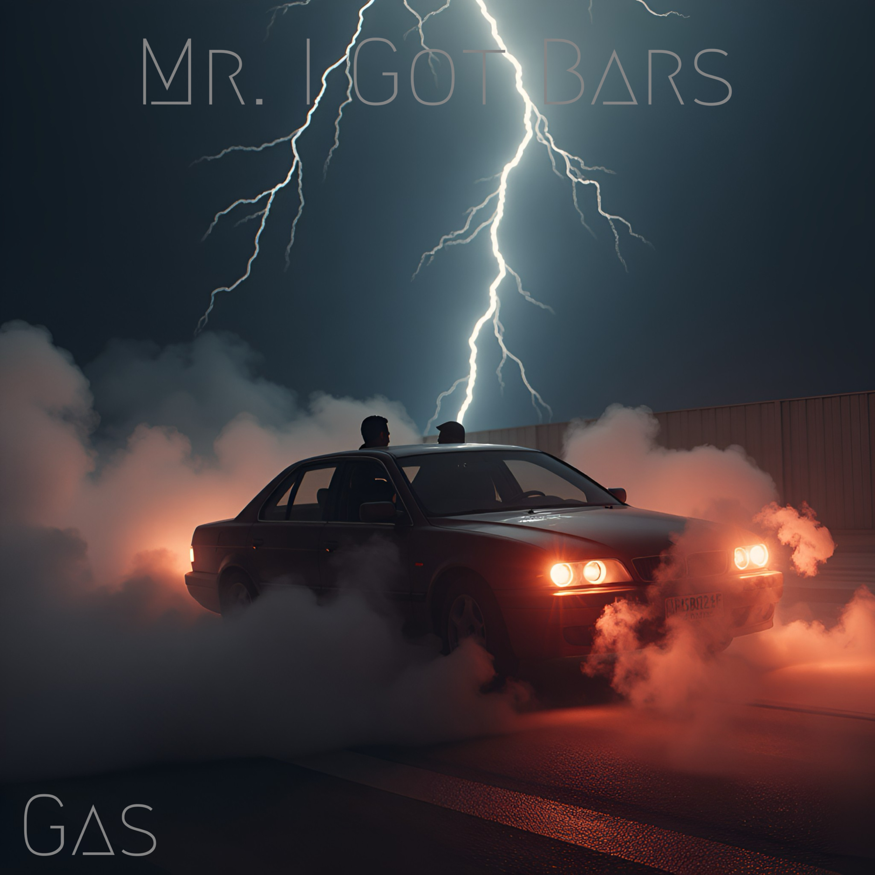 Gas artwork
