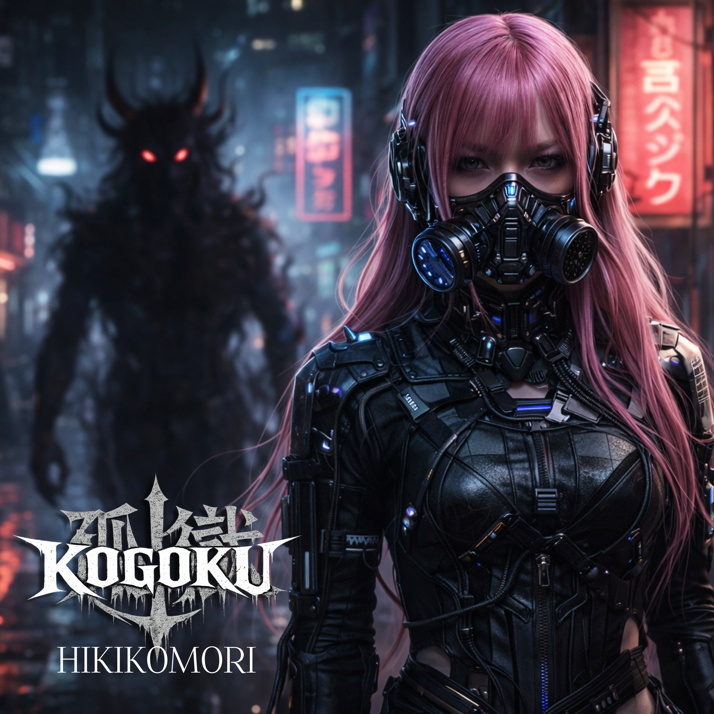 Kogoku Hikikomori artwork