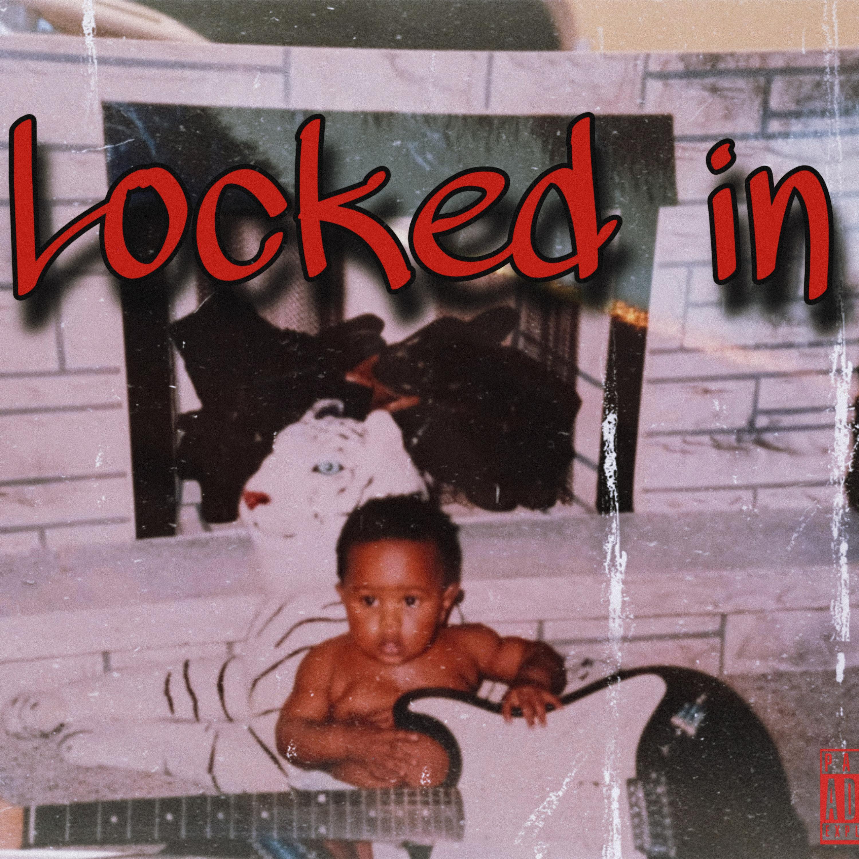 Locked in artwork