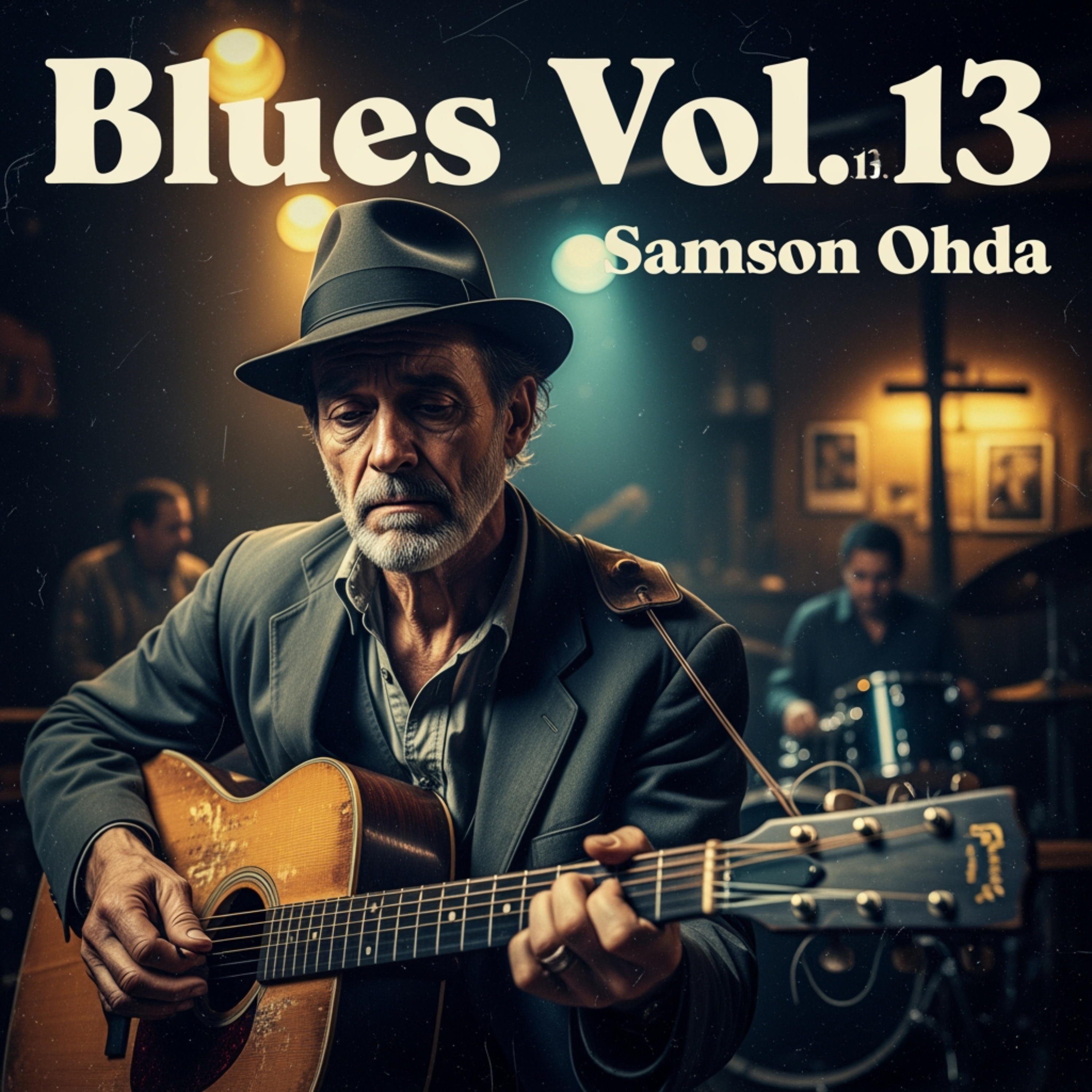 Blues Vol 13 artwork