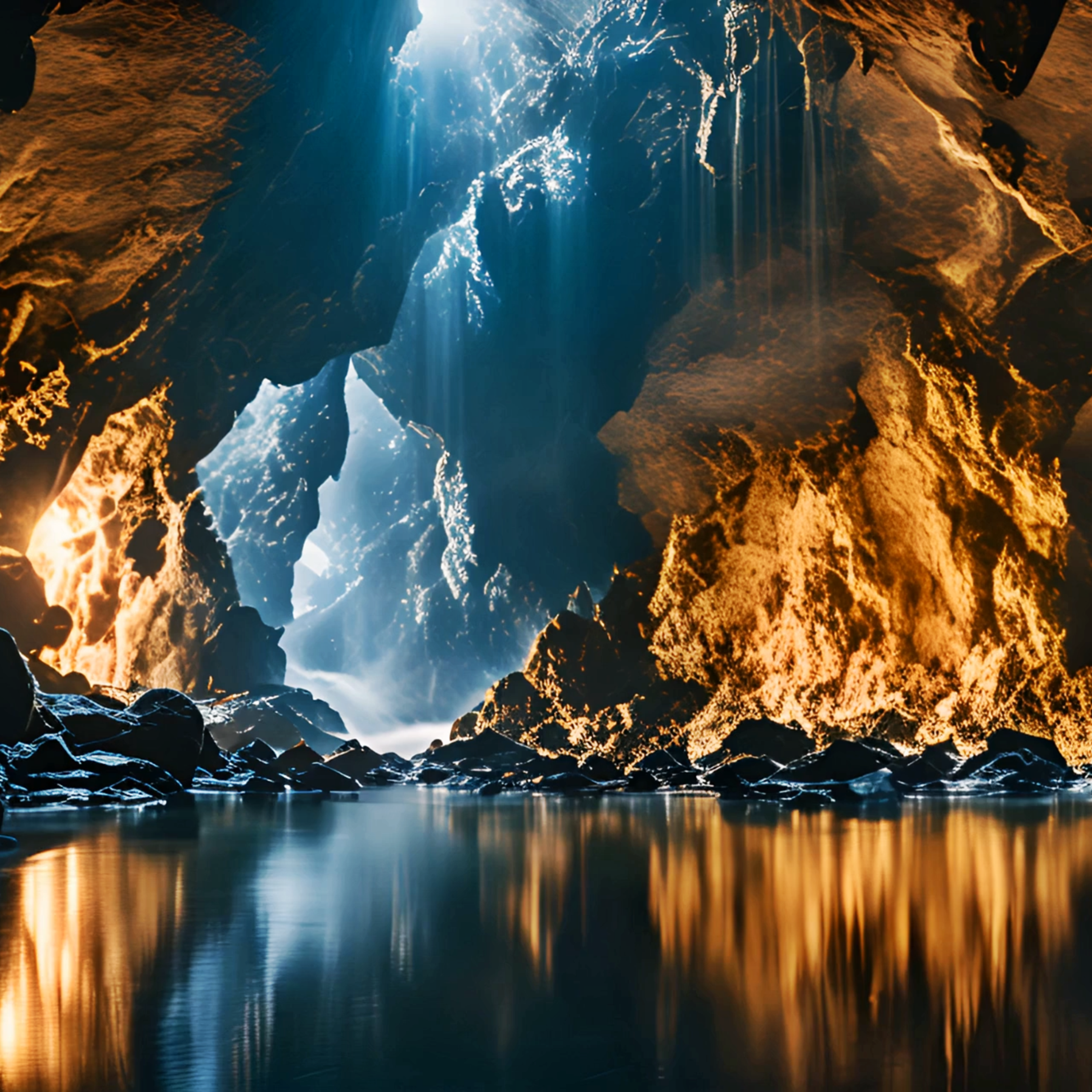 Crystal Cave artwork
