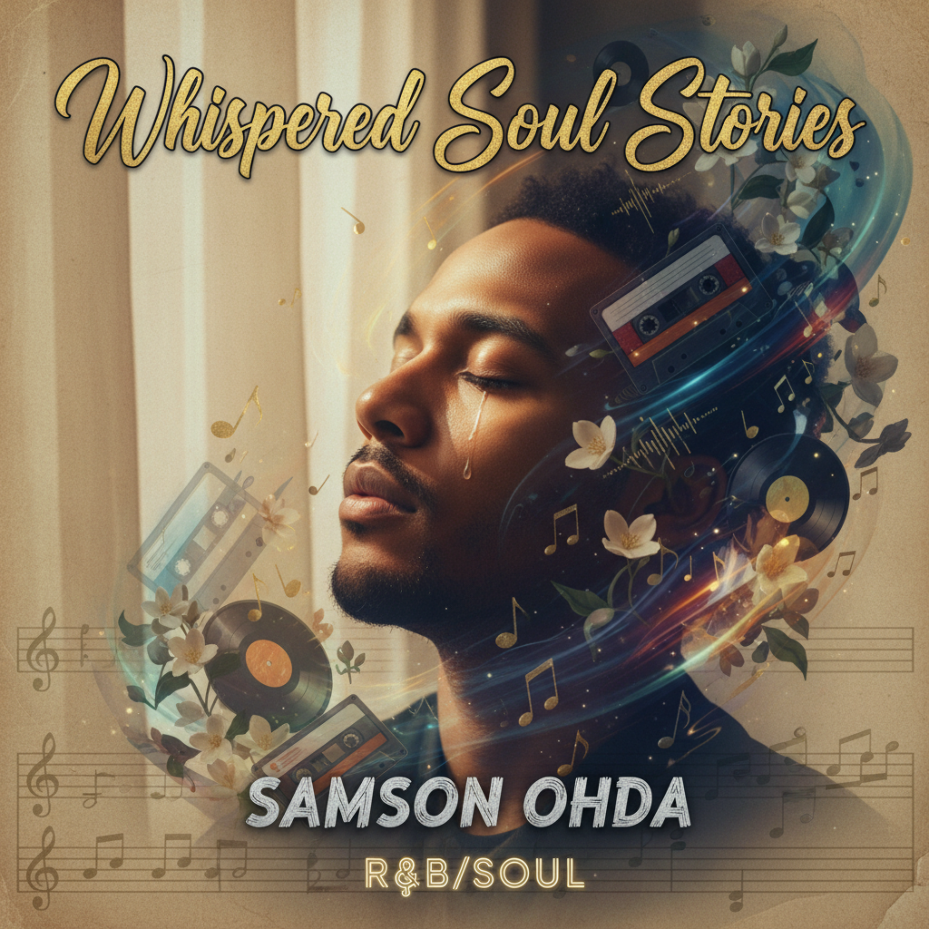 Whispered Soul Stories by Samson Ohda  cover art