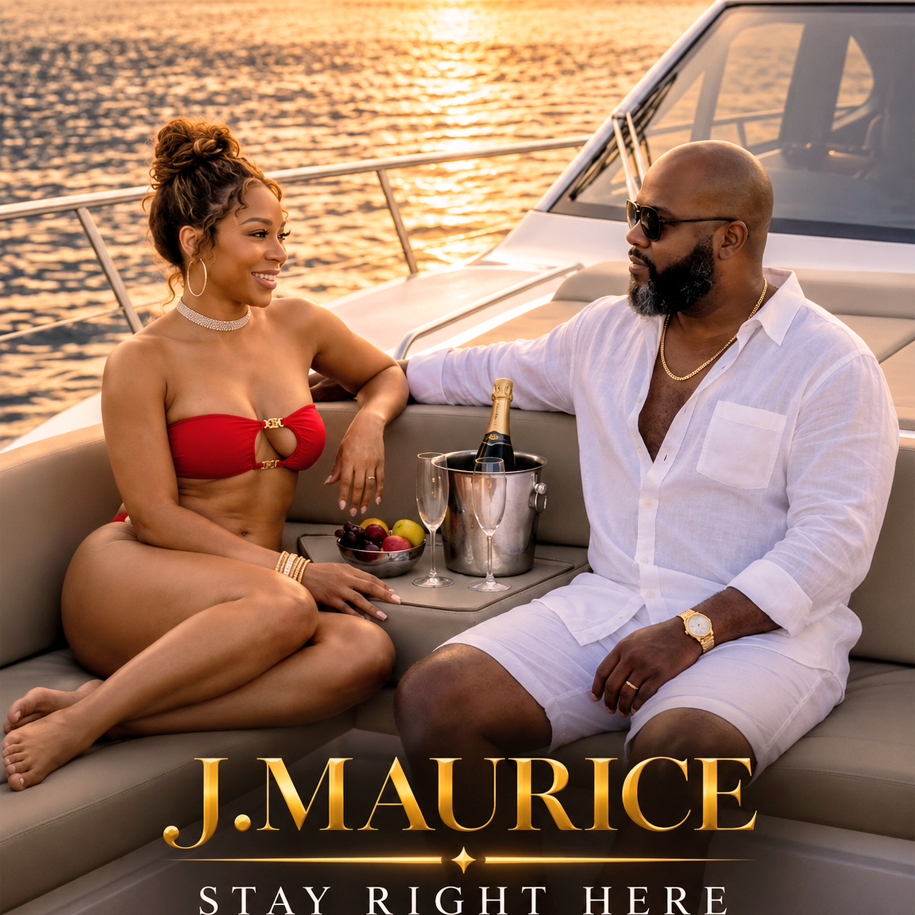 STAY RIGHT HERE by J. Maurice cover art