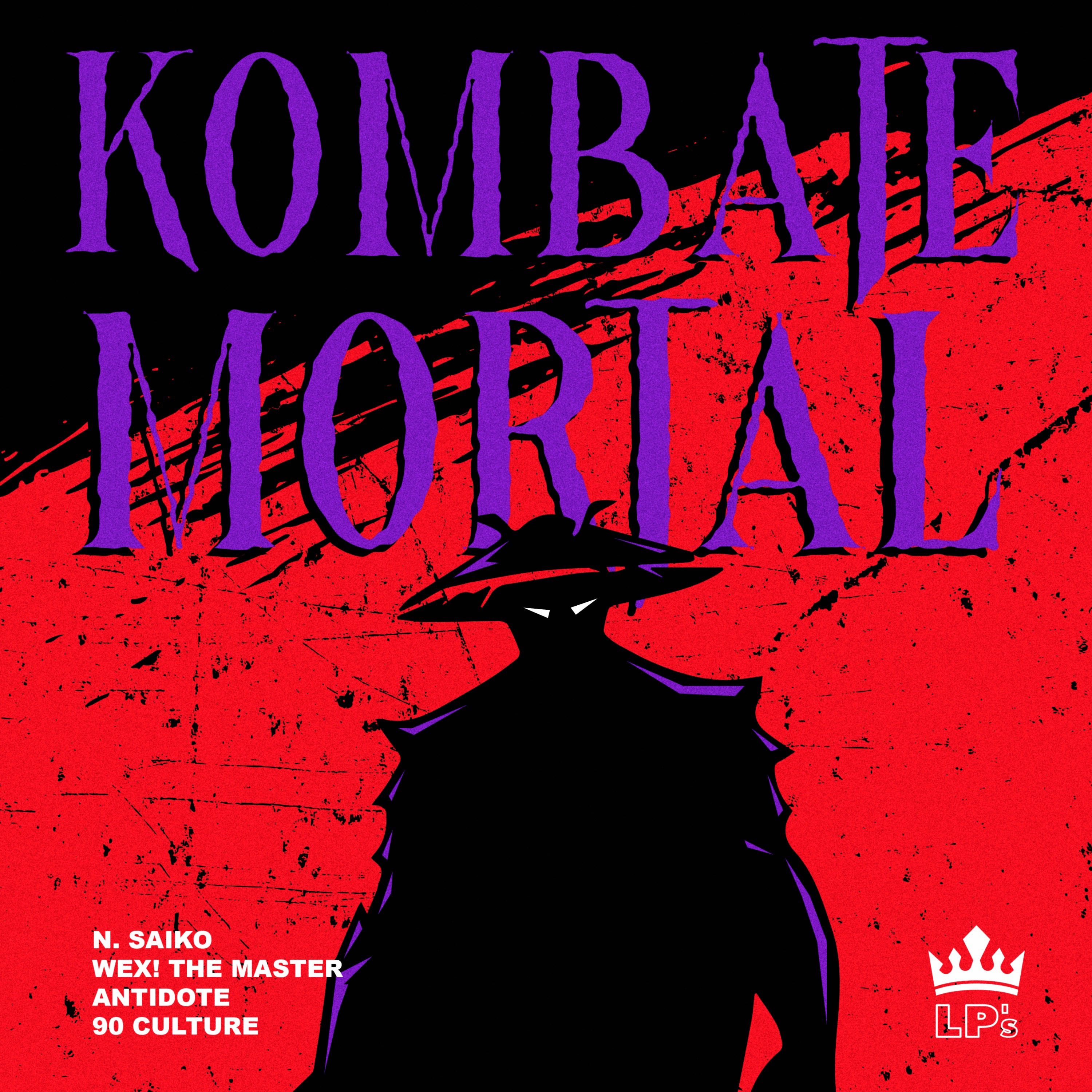 KOMBATE MORTAL artwork