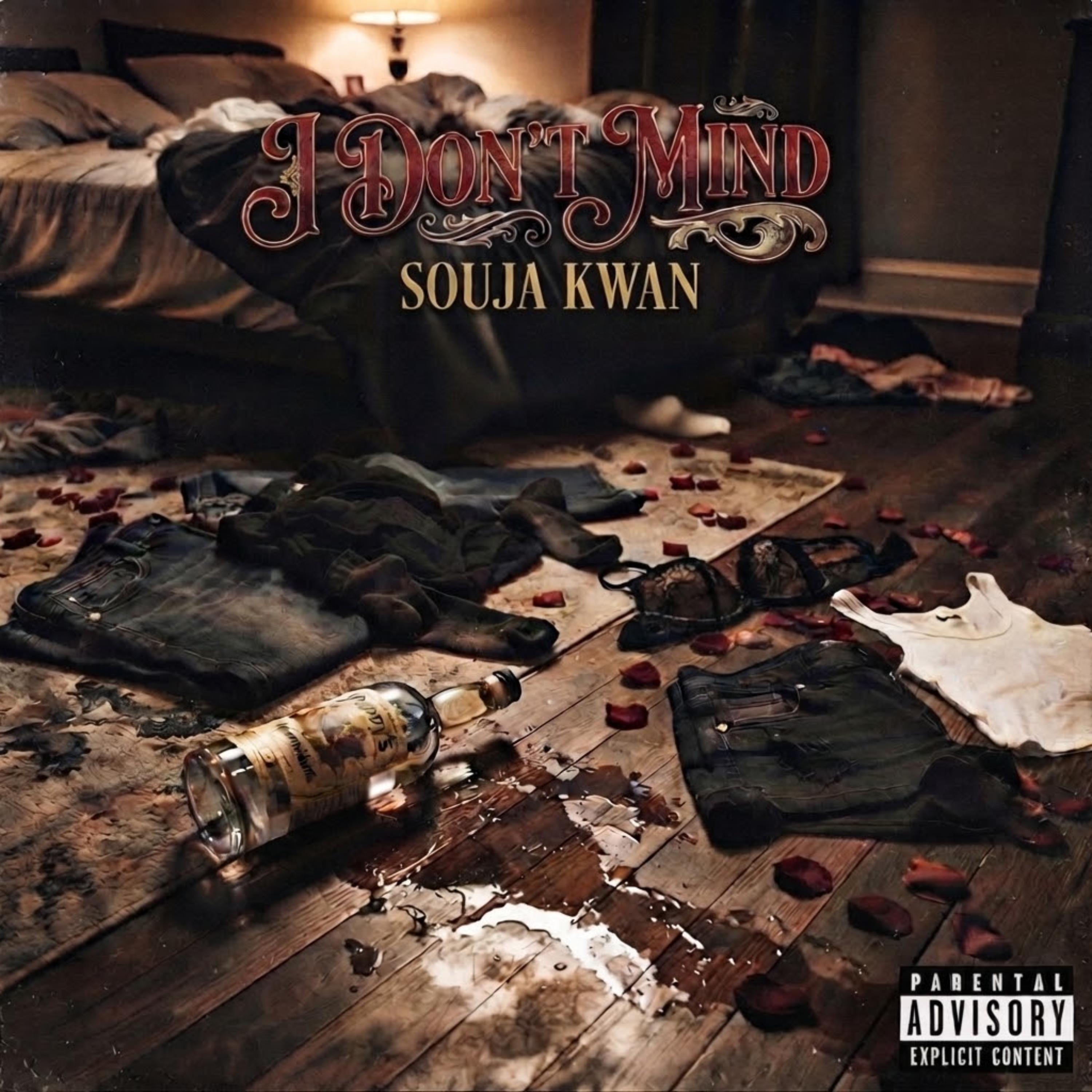 I Don’t Mind by Souja Kwan cover art