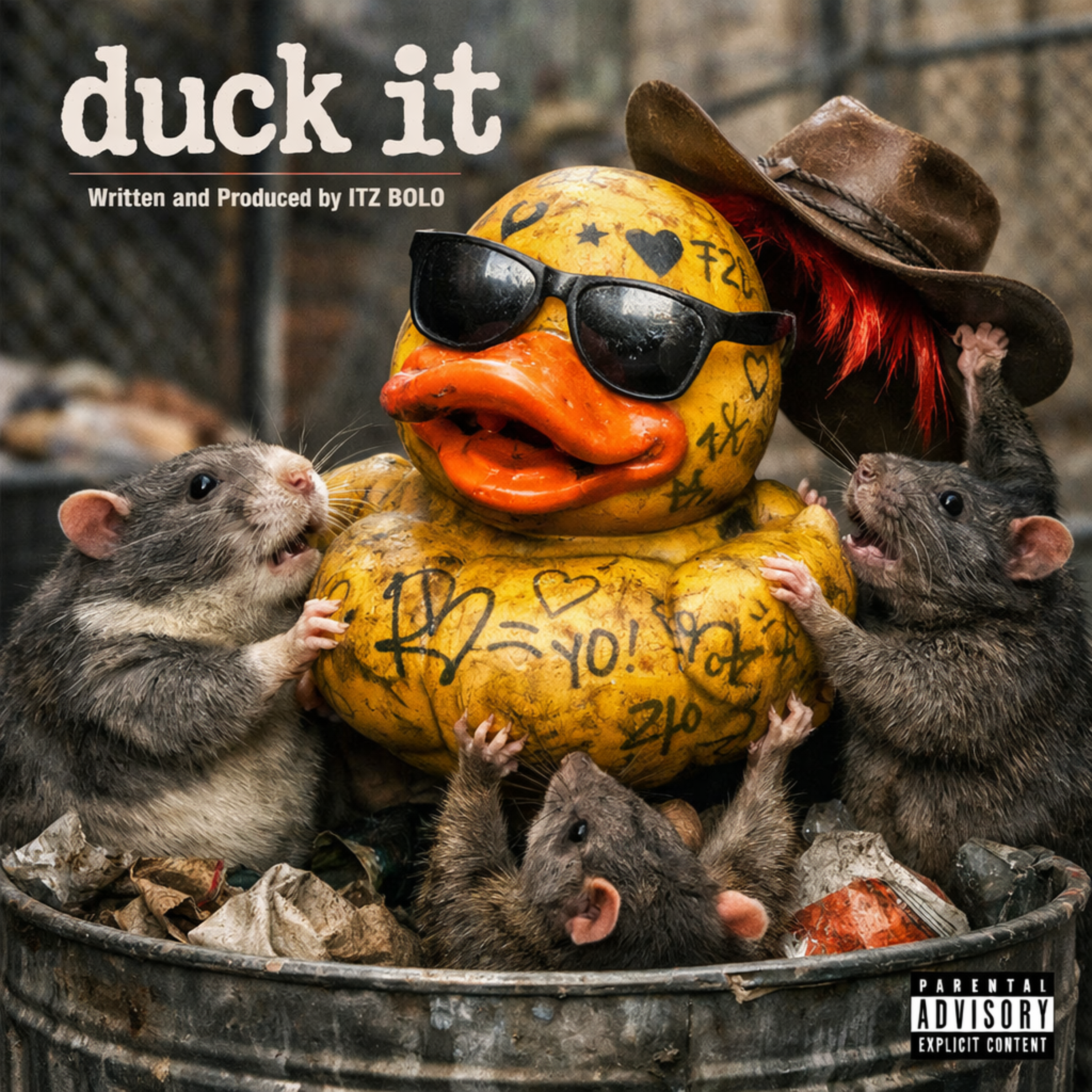 Duck it artwork
