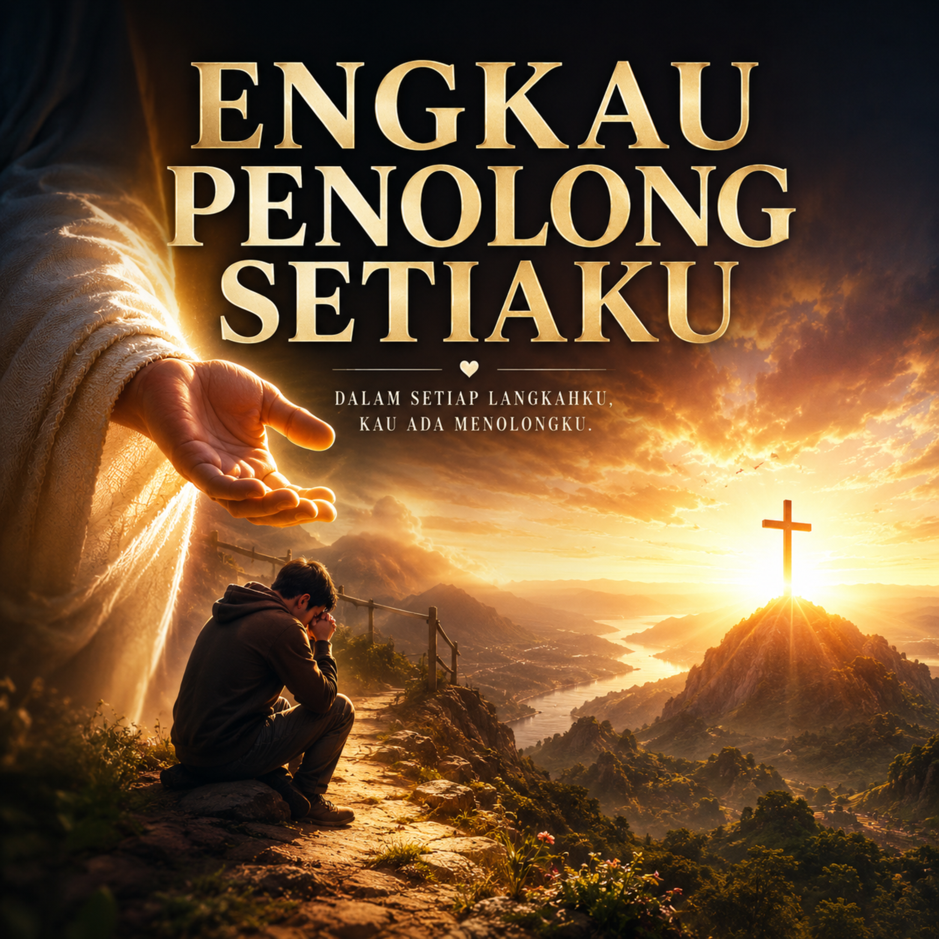 Engkau Penolong Setiaku by PUJI WORSHIP cover art