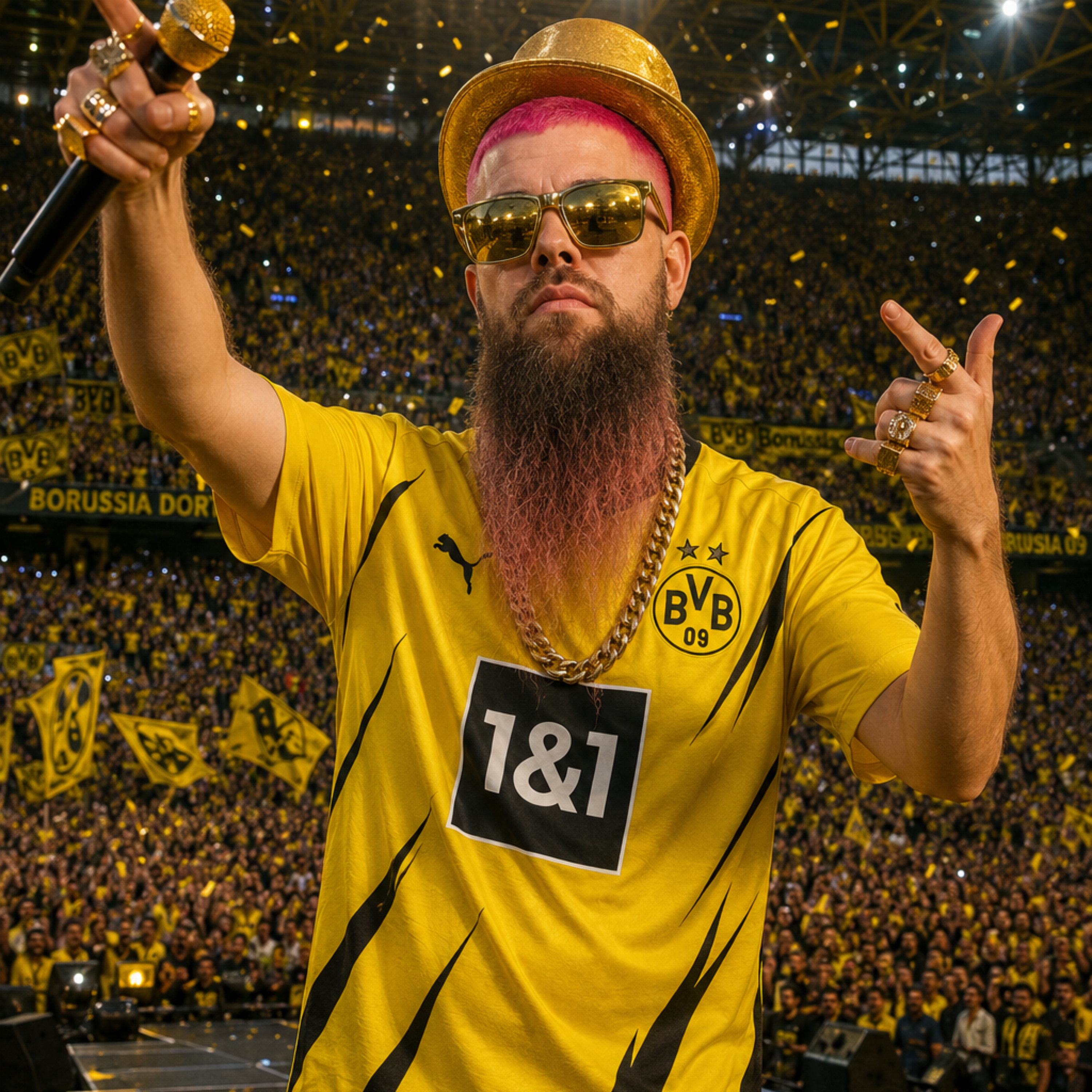 Borussia Dortmund ist der geilste Verein der Welt by DJ Arionyx cover art