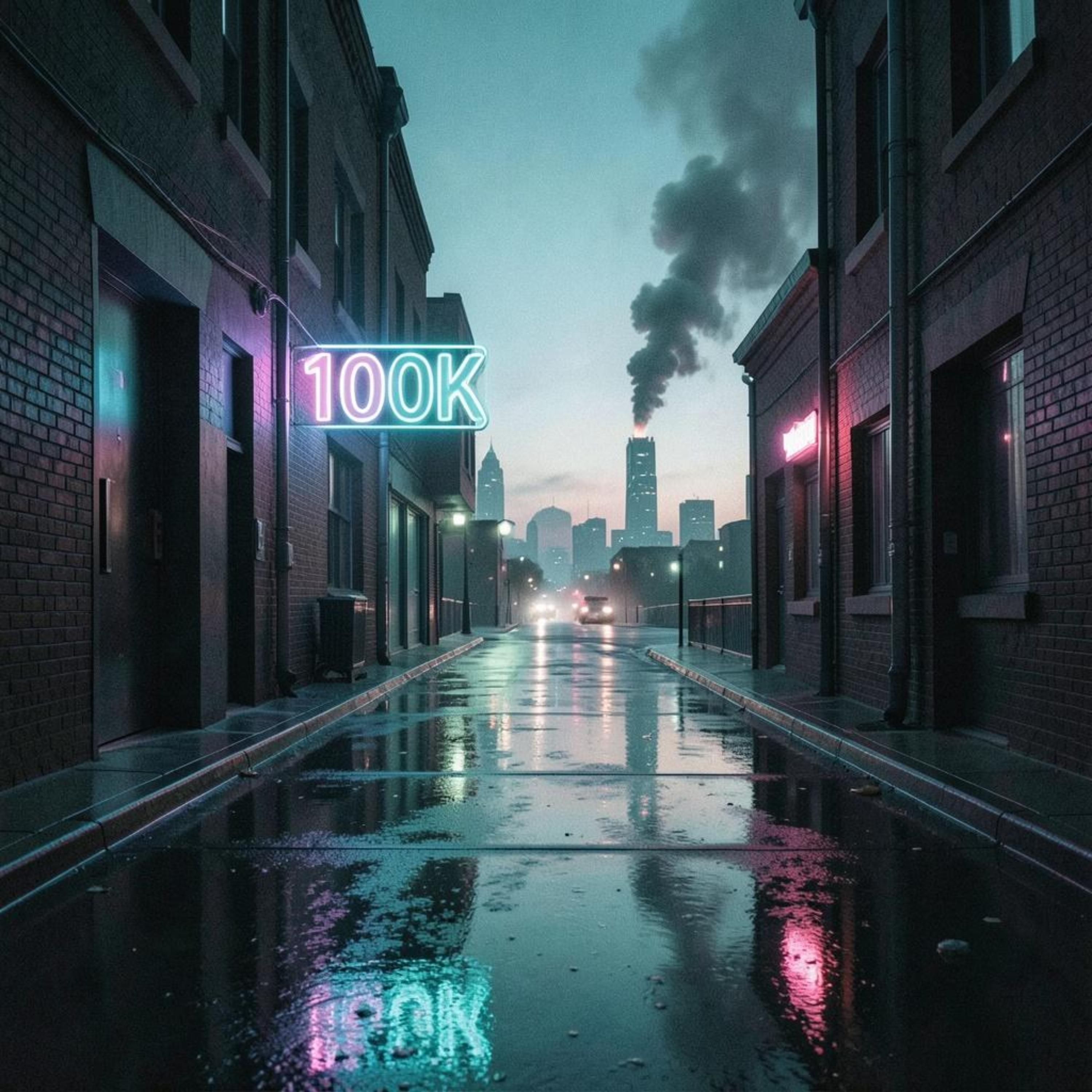 100K ON THESE STREETS by TRUTH cover art