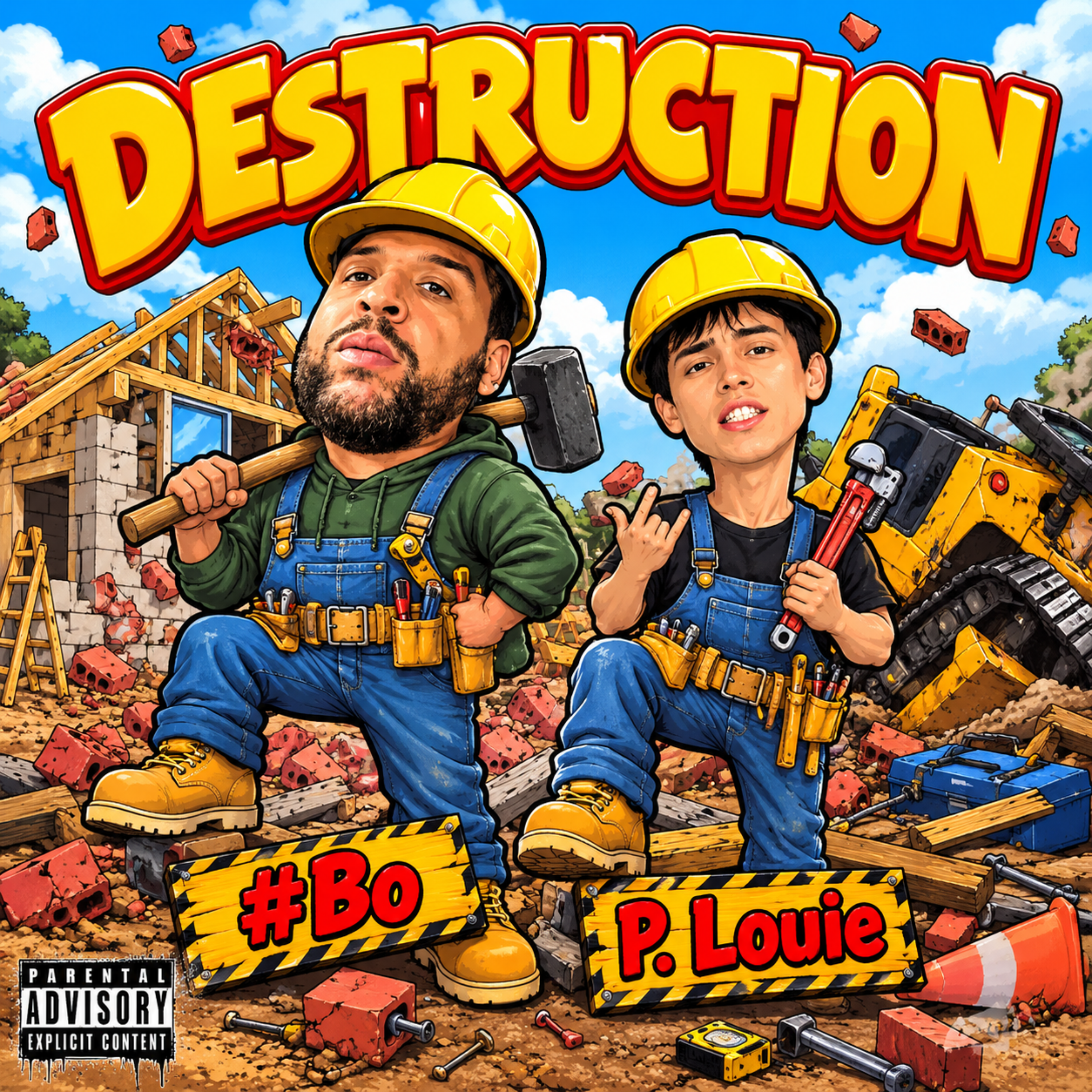 Destruction by P. Louie cover art