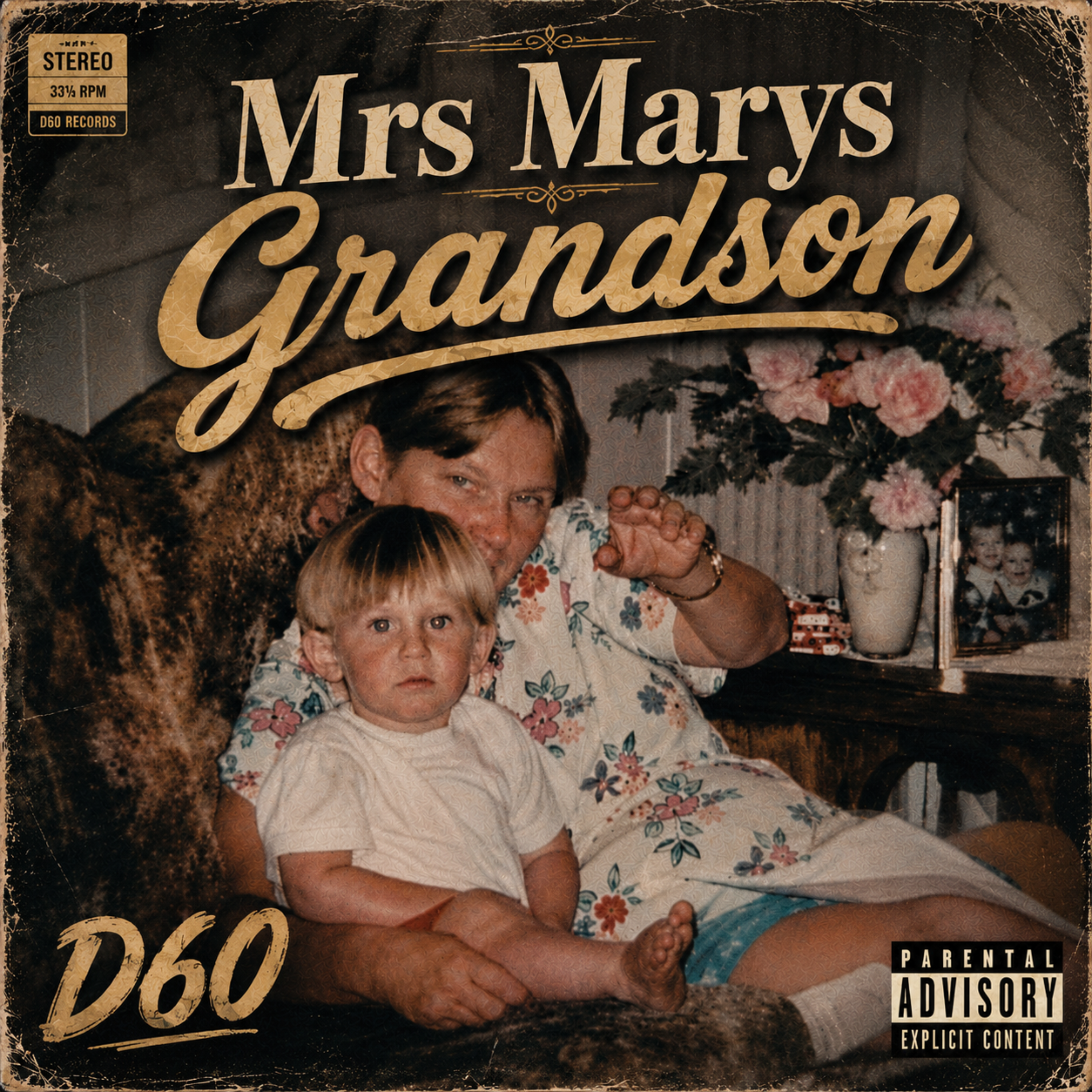 Grandson by D60 cover art