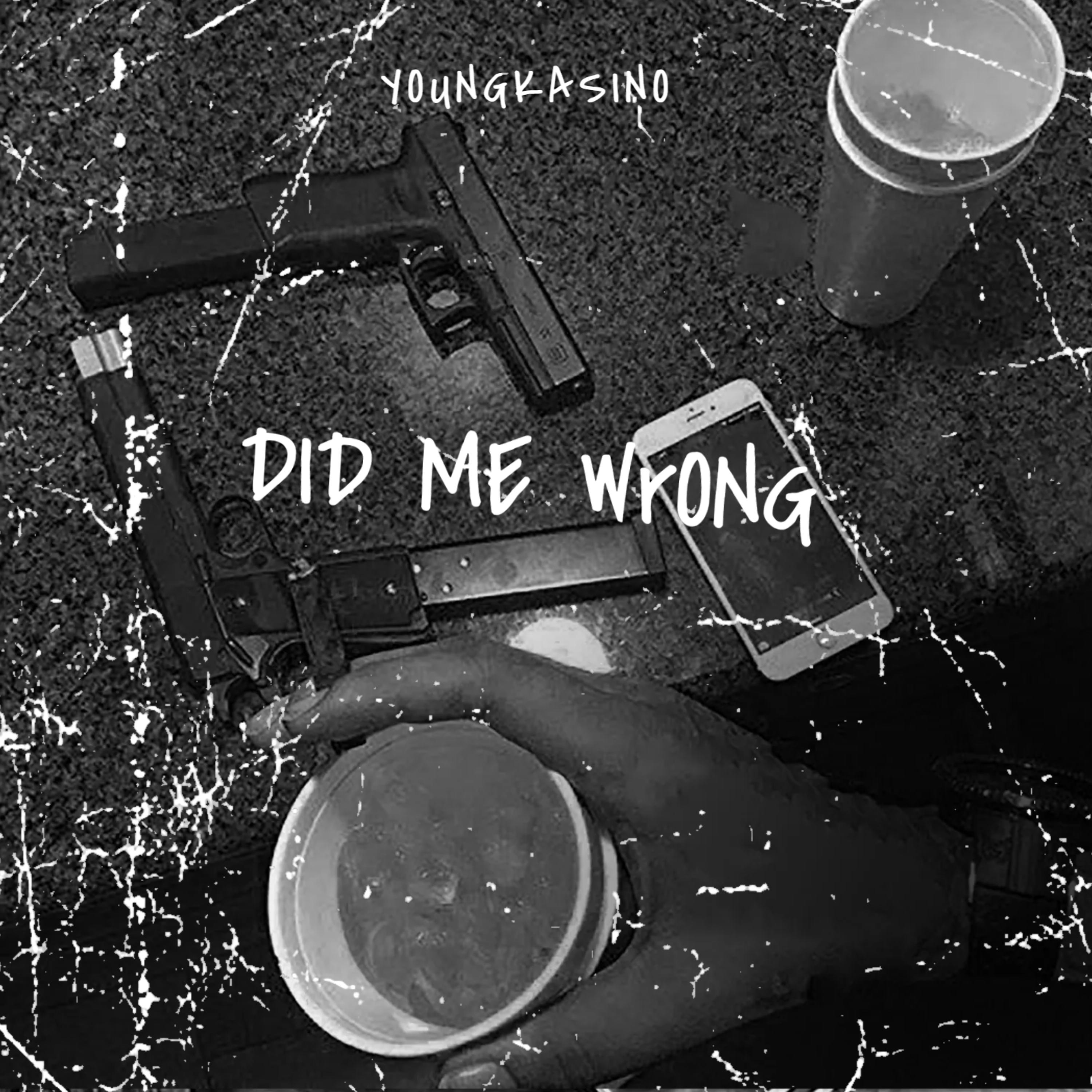 DID ME WRONG artwork