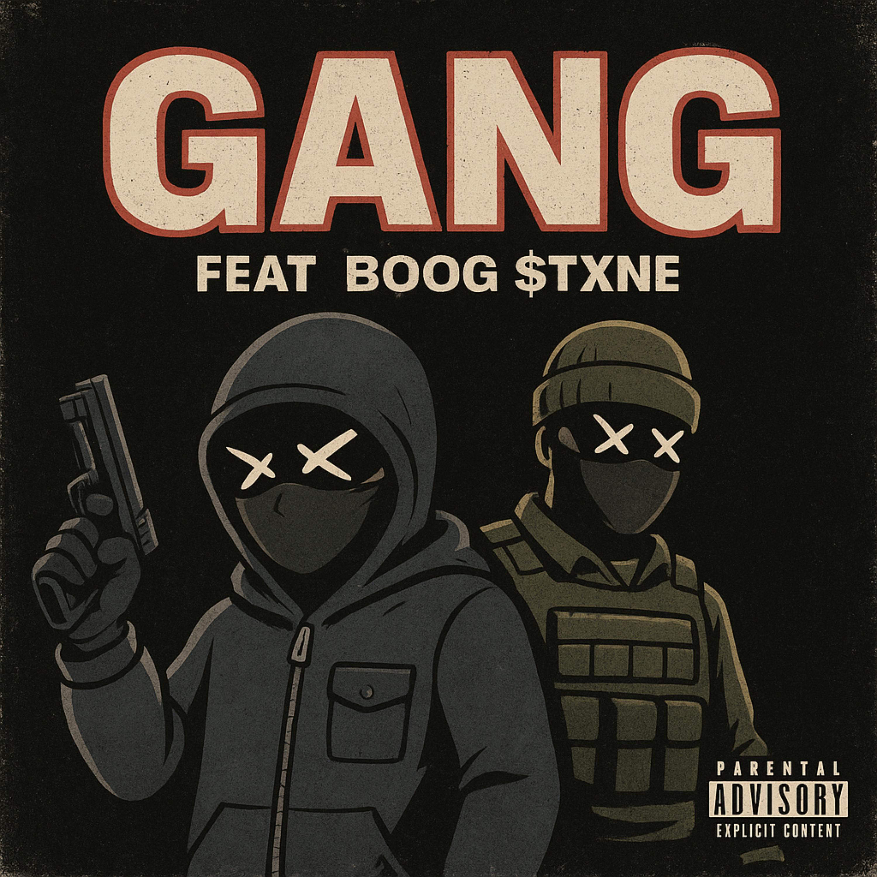 Gang artwork