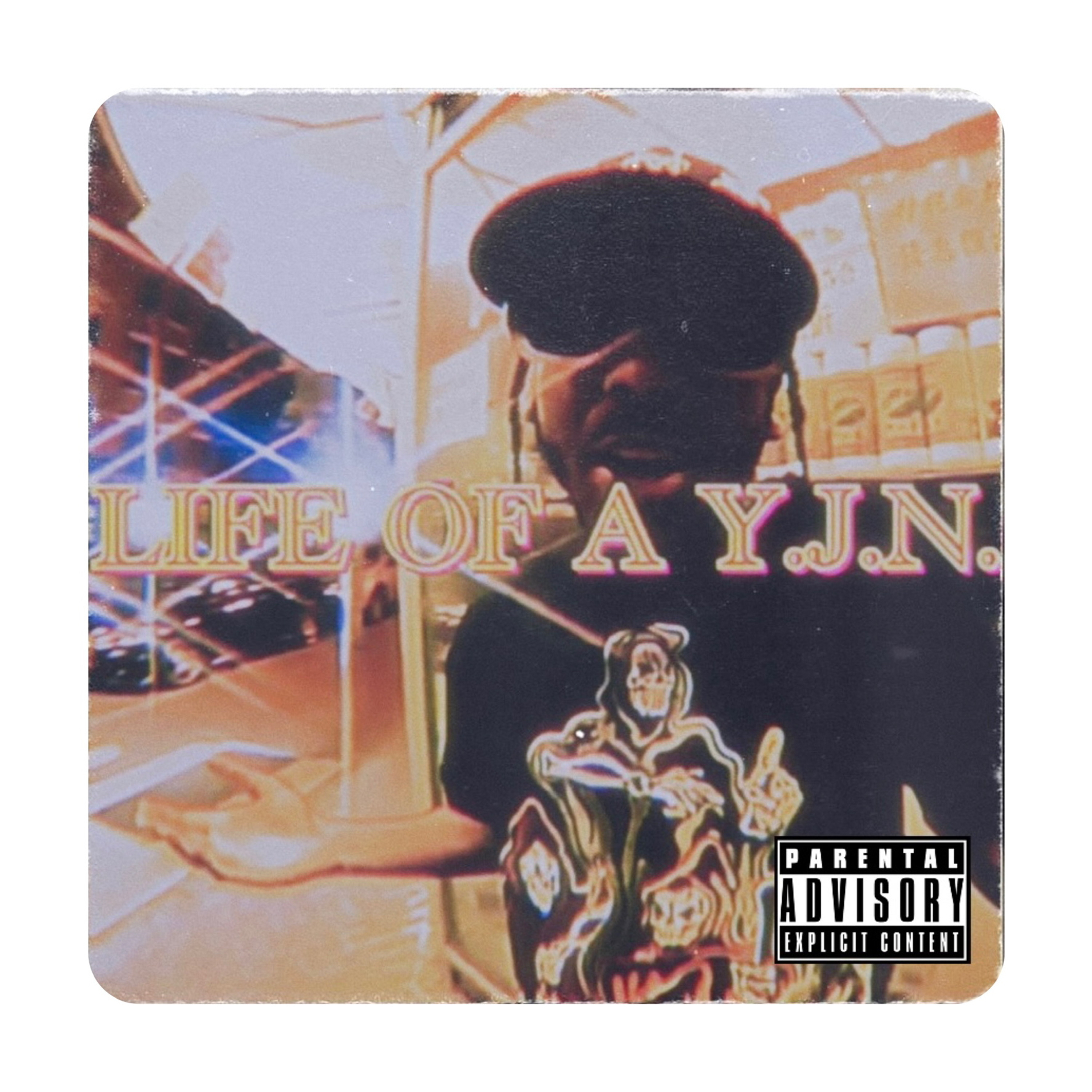 LIFE OF A Y.J.N. artwork