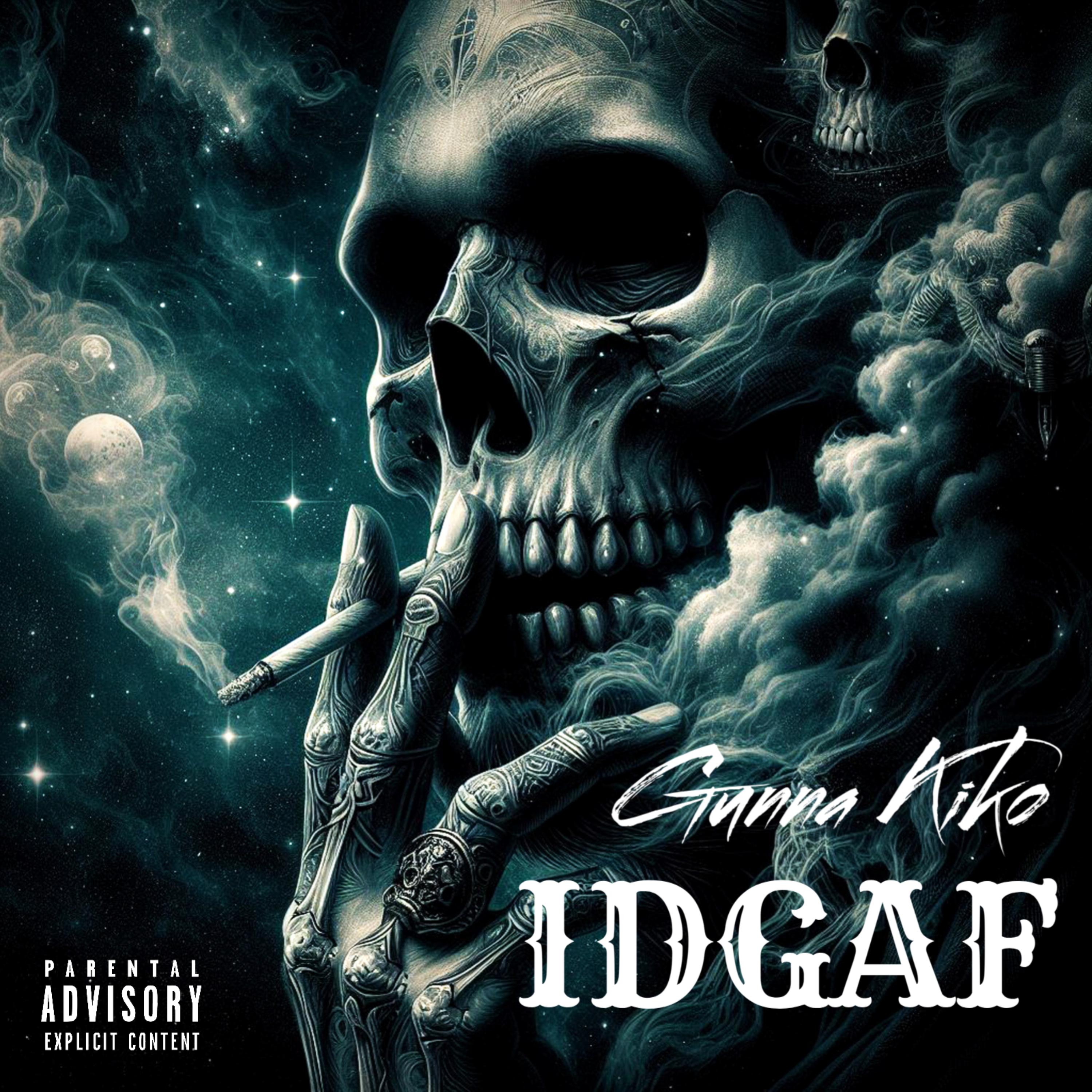 IDGAF artwork