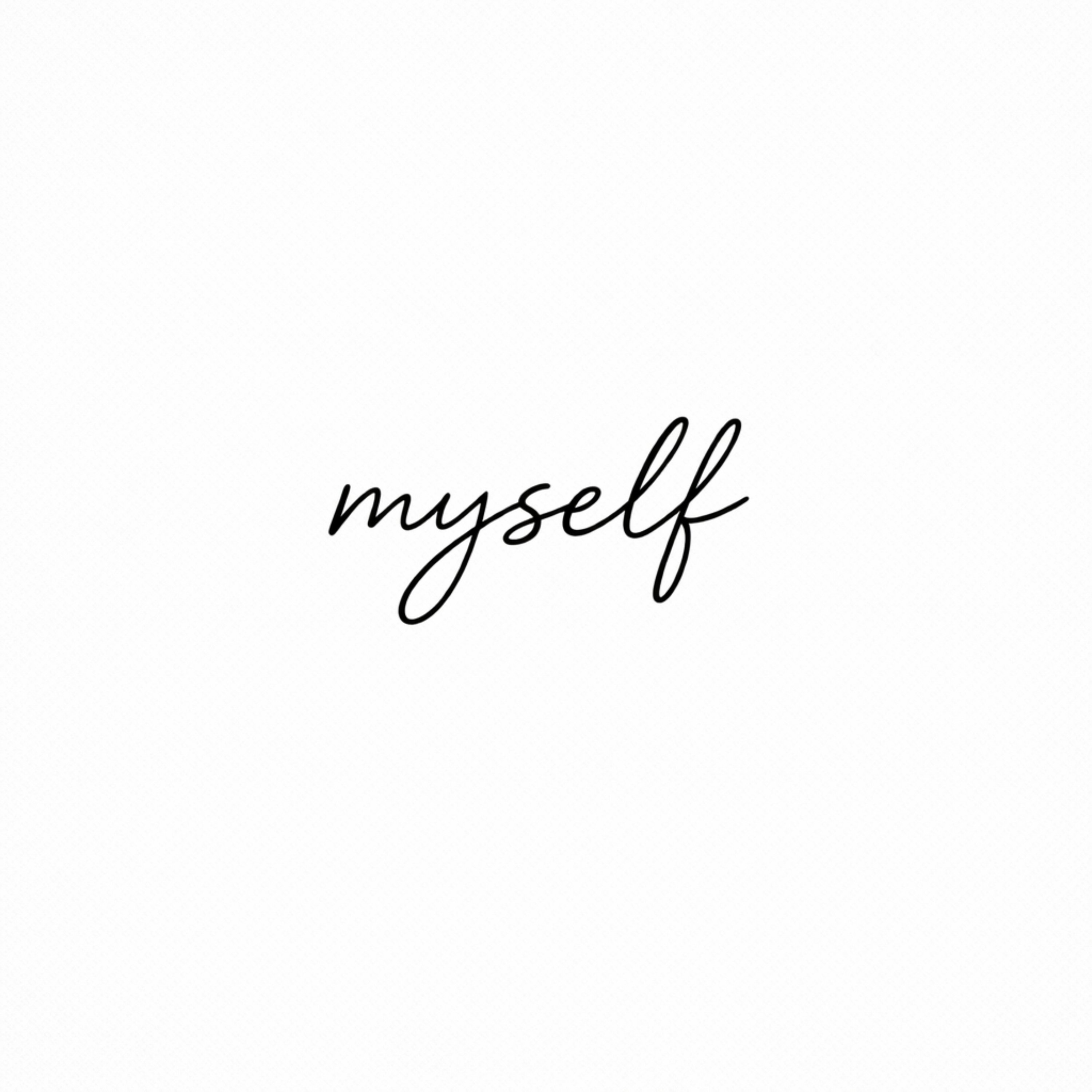 Myself artwork