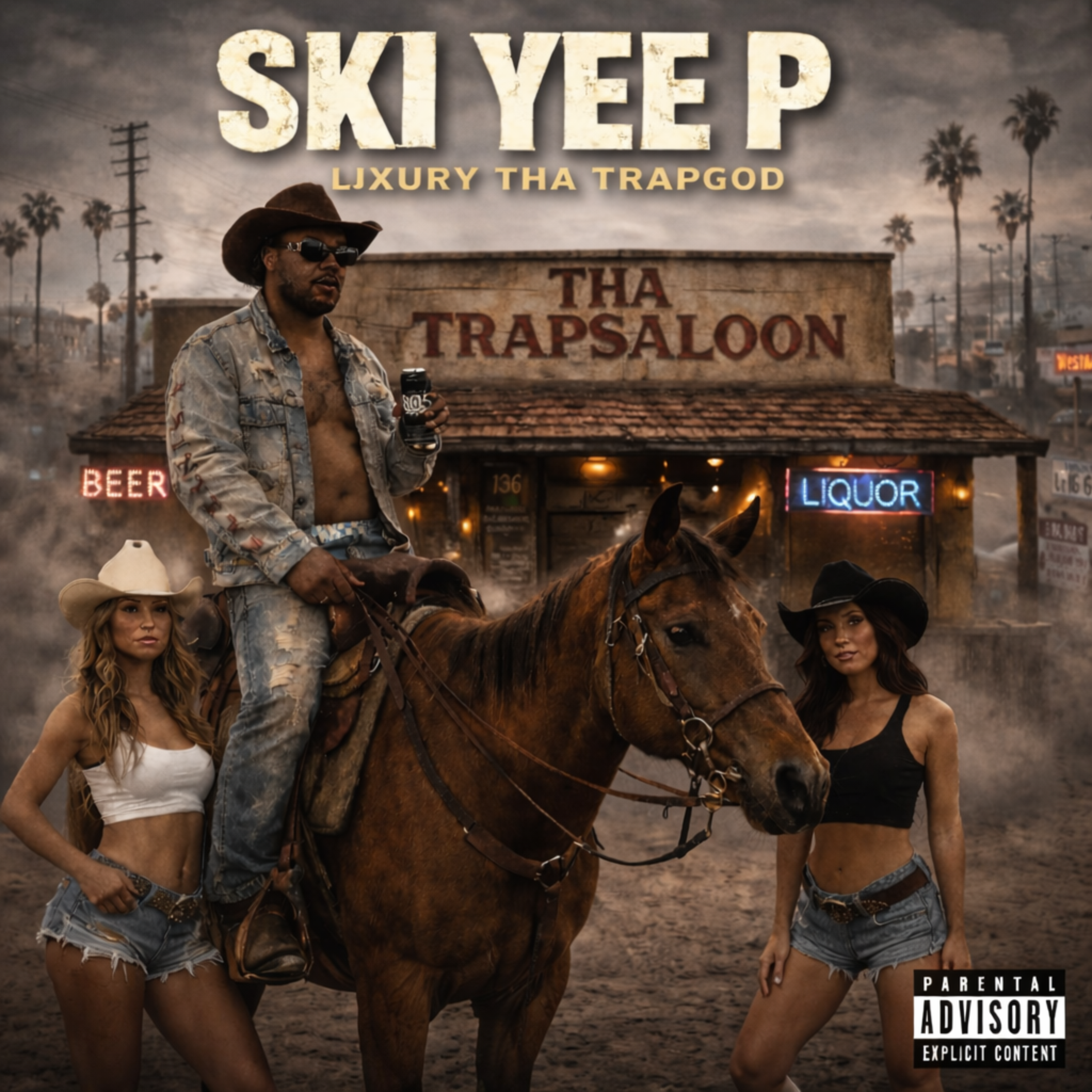 Ski yee P by Luxury Tha Trapgod cover art