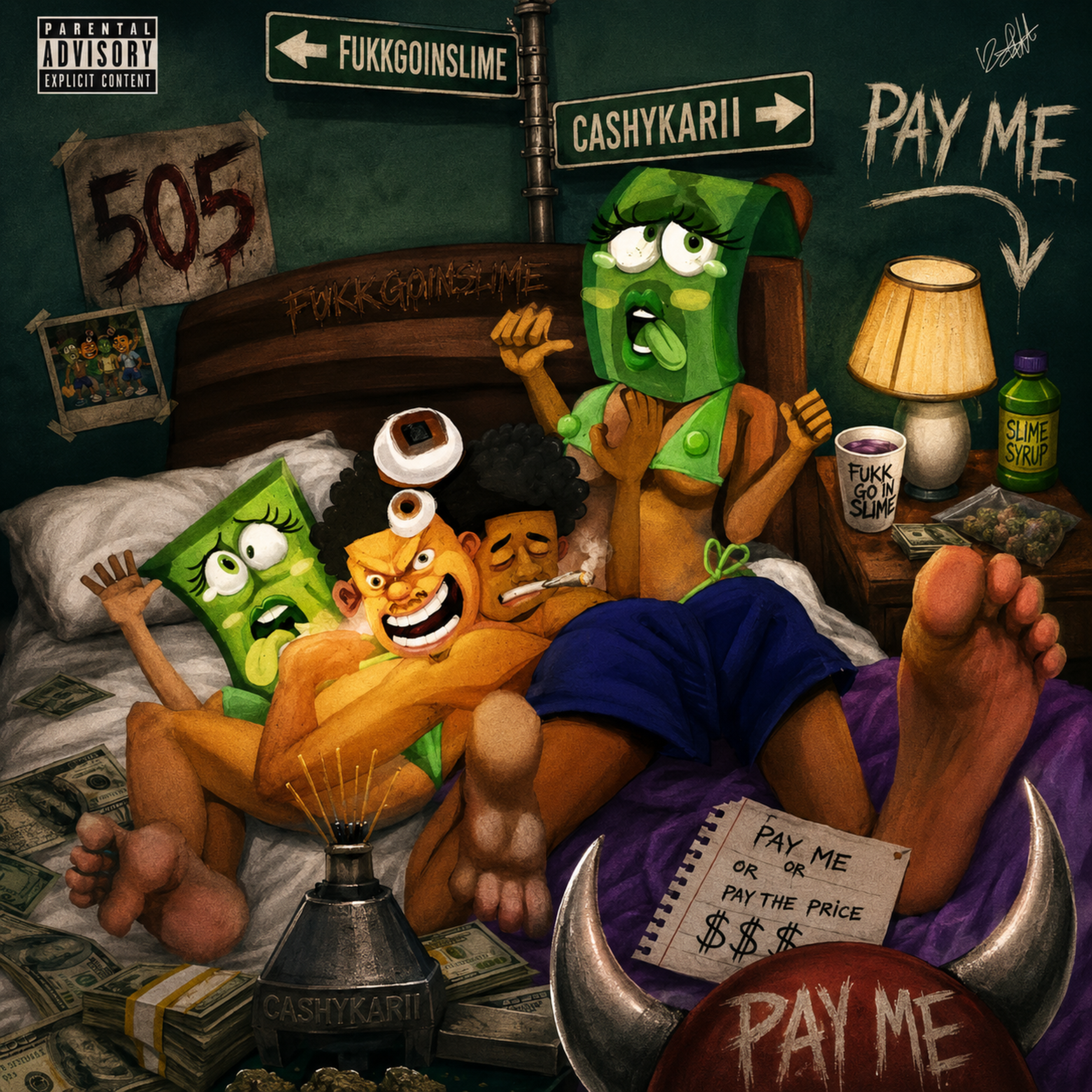 Pay Me by Fukkgoinslime cover art