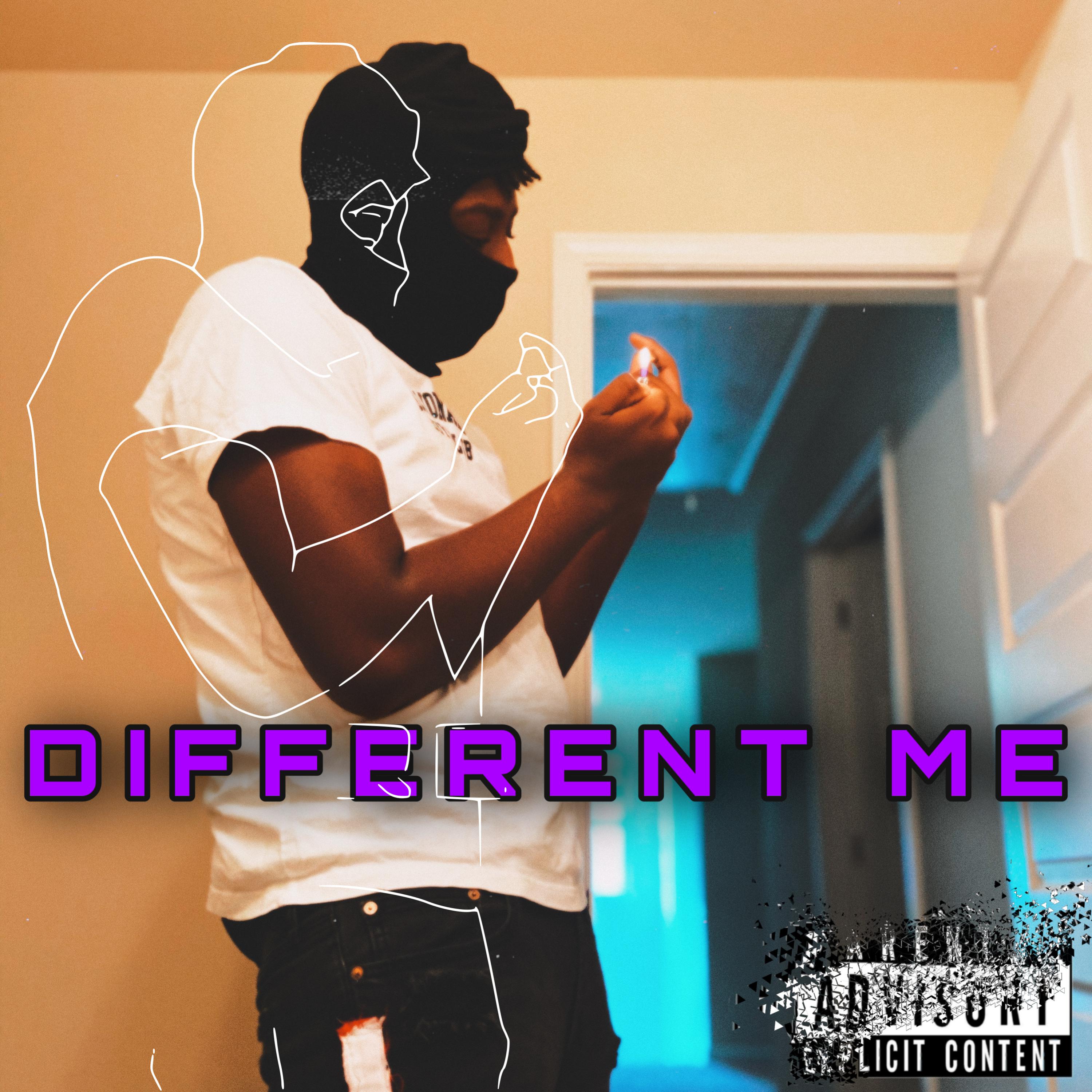 DIFFERENT ME artwork