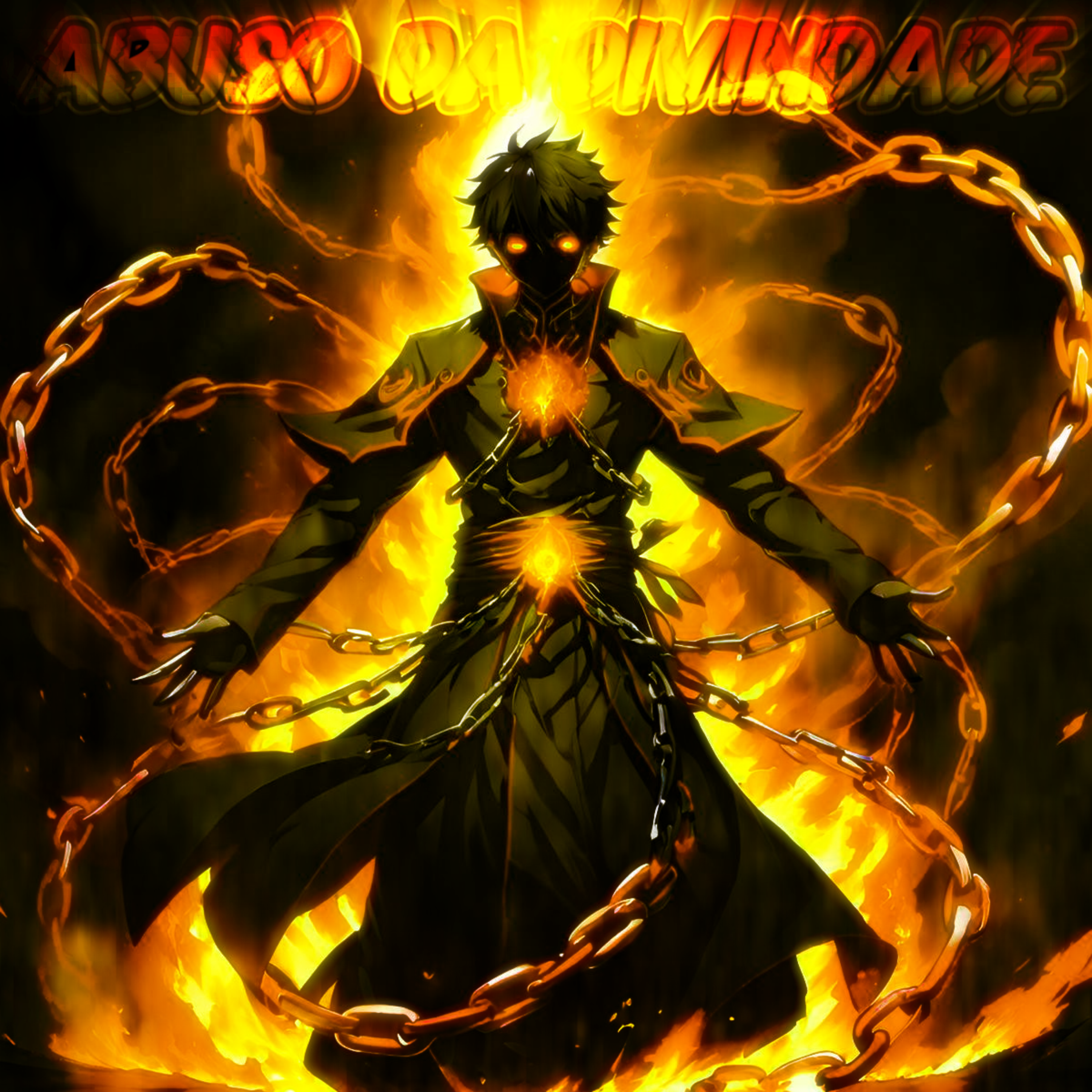 ABUSO DA DIVINDADE artwork