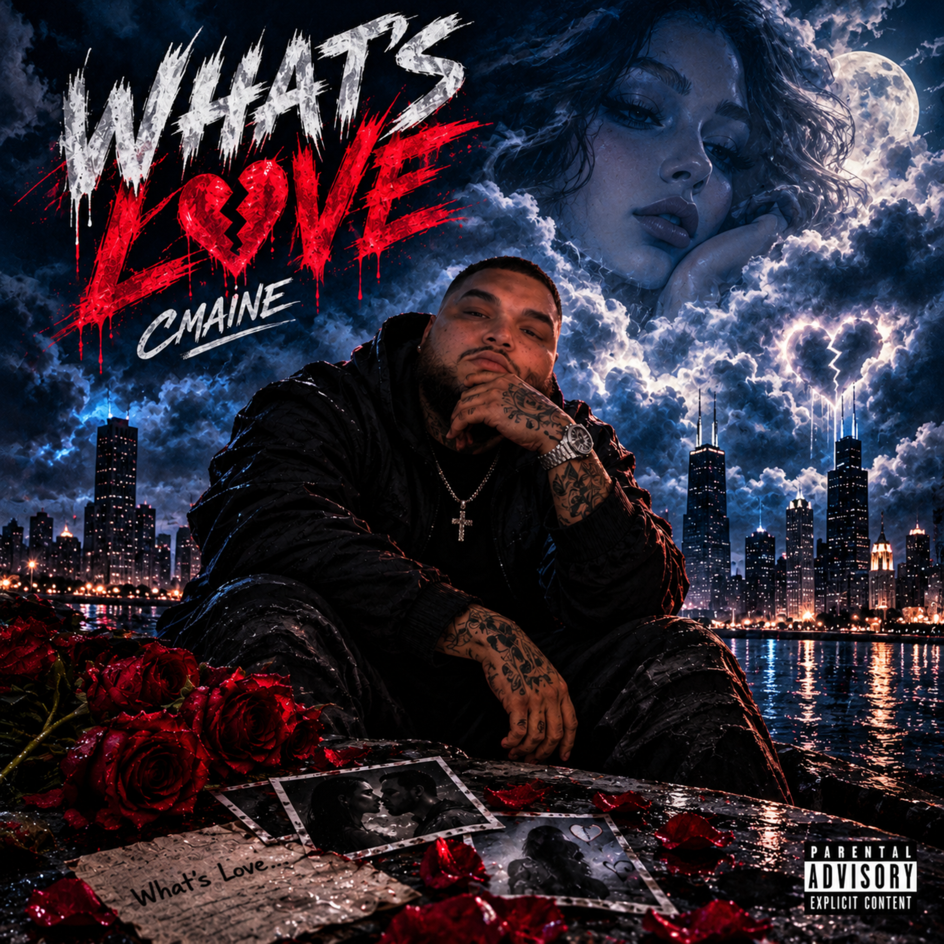 WHATS LOVE by C-Maine cover art