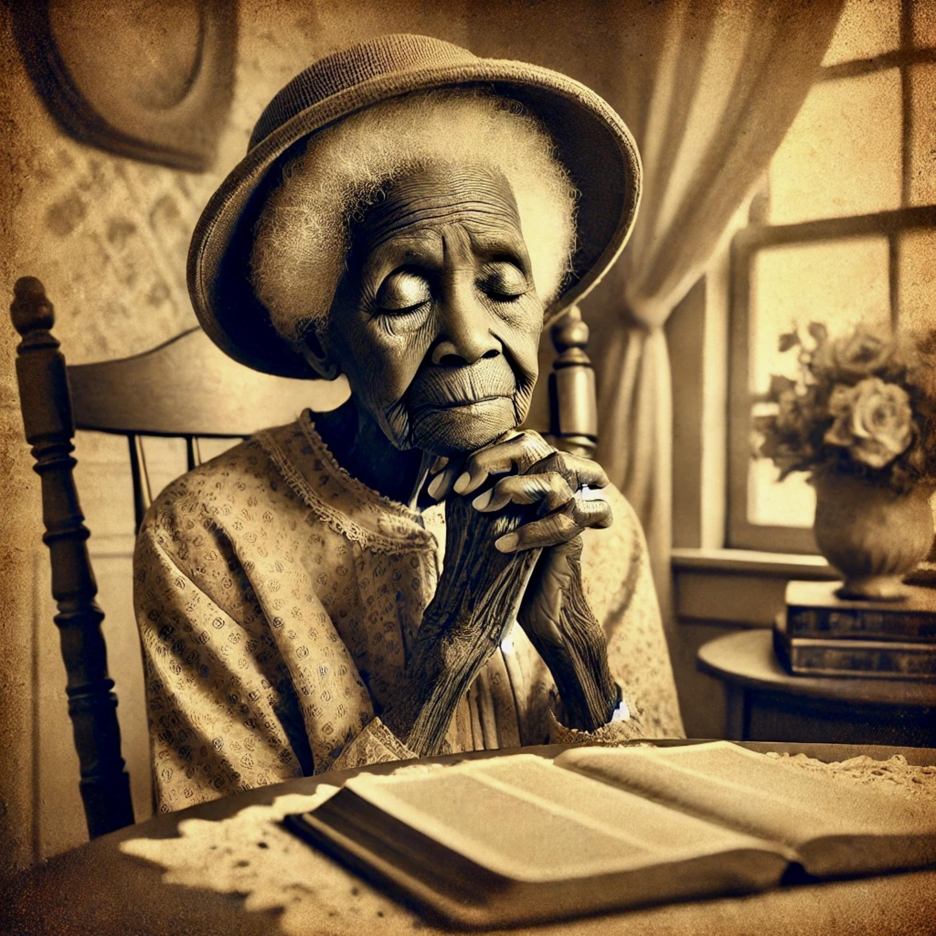 Grandma's Praying Hands (Dedication to Praying Grandmothers) artwork