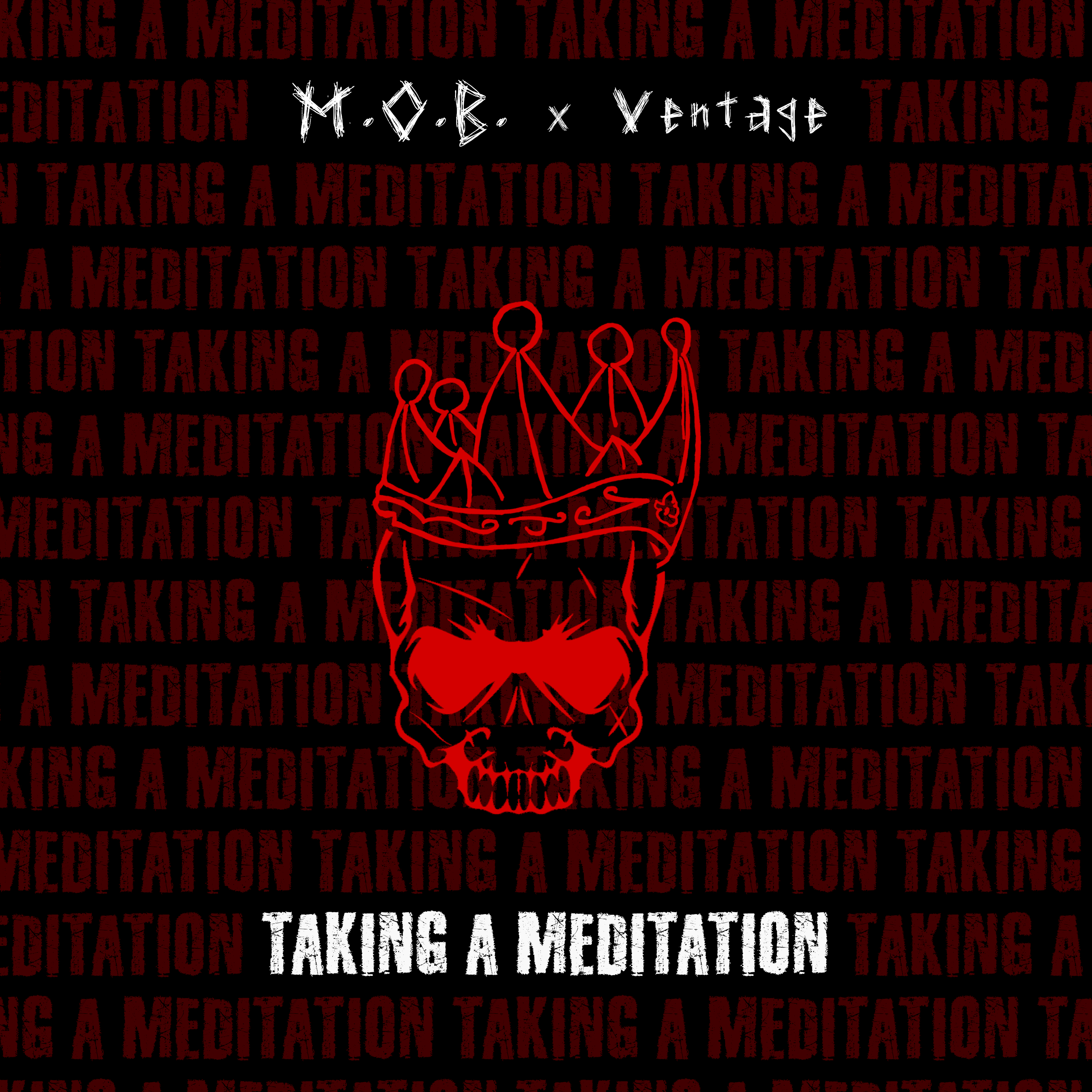 TAKING A MEDITATION artwork