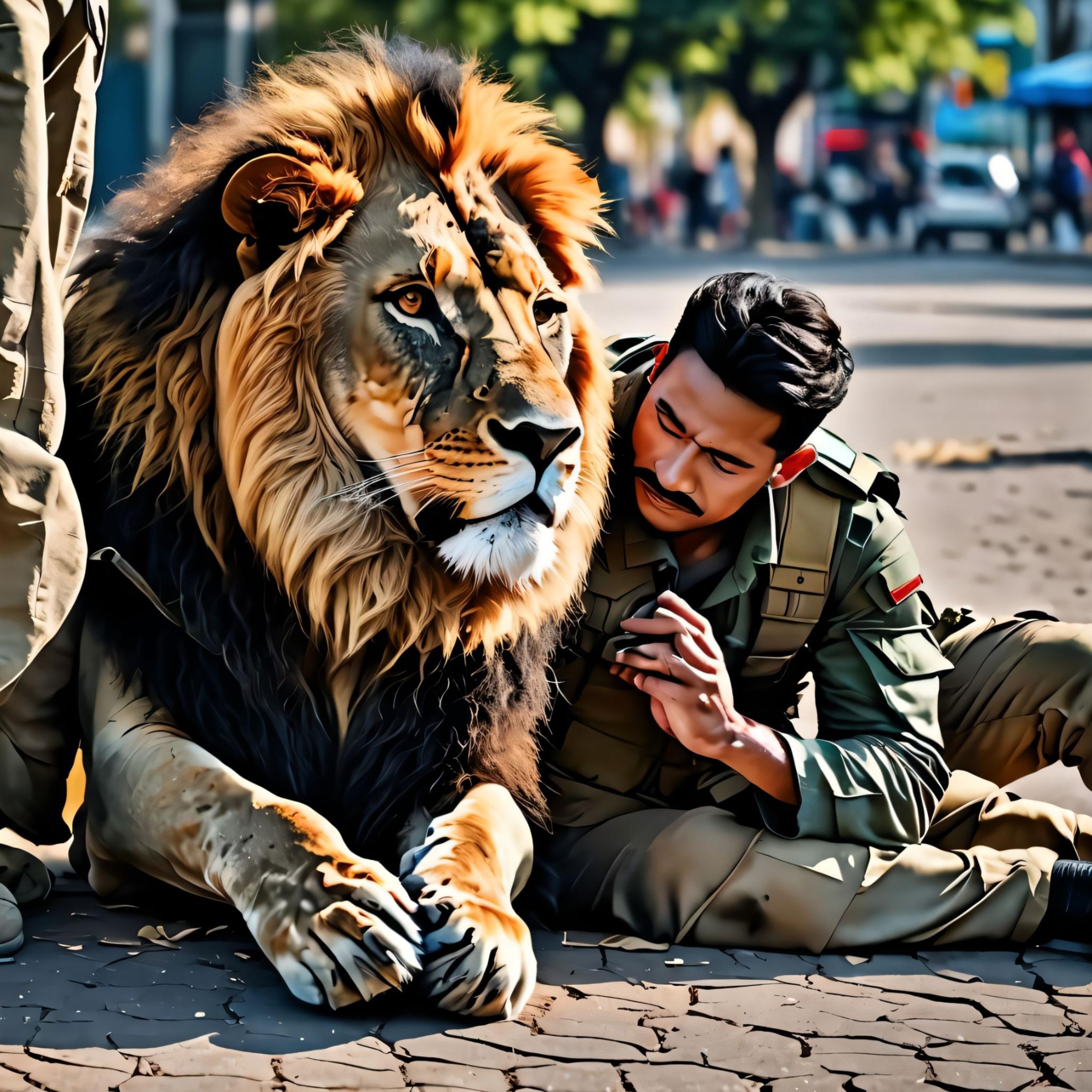 The Lion's Army artwork