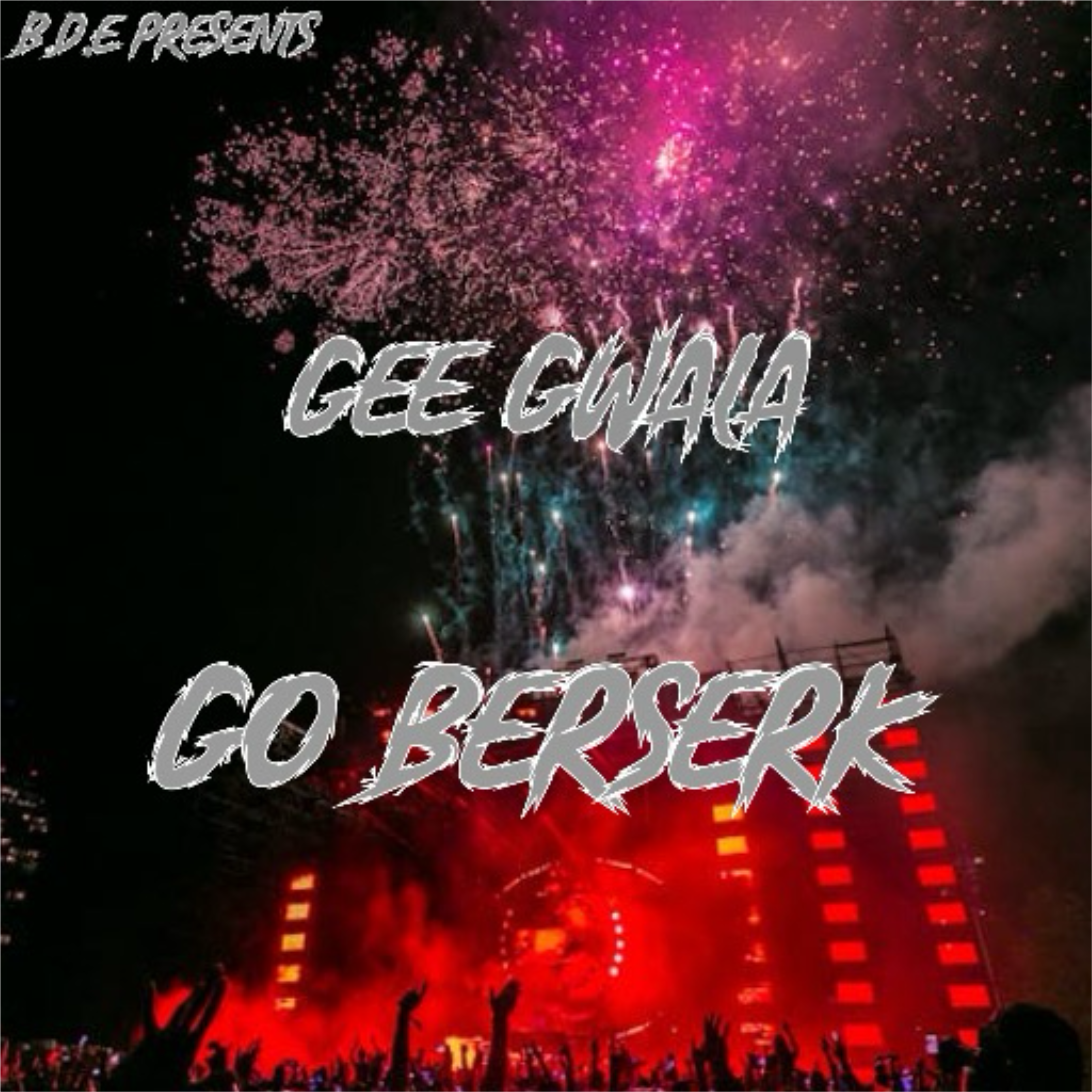 Go Berserk by Gee Gwala cover art