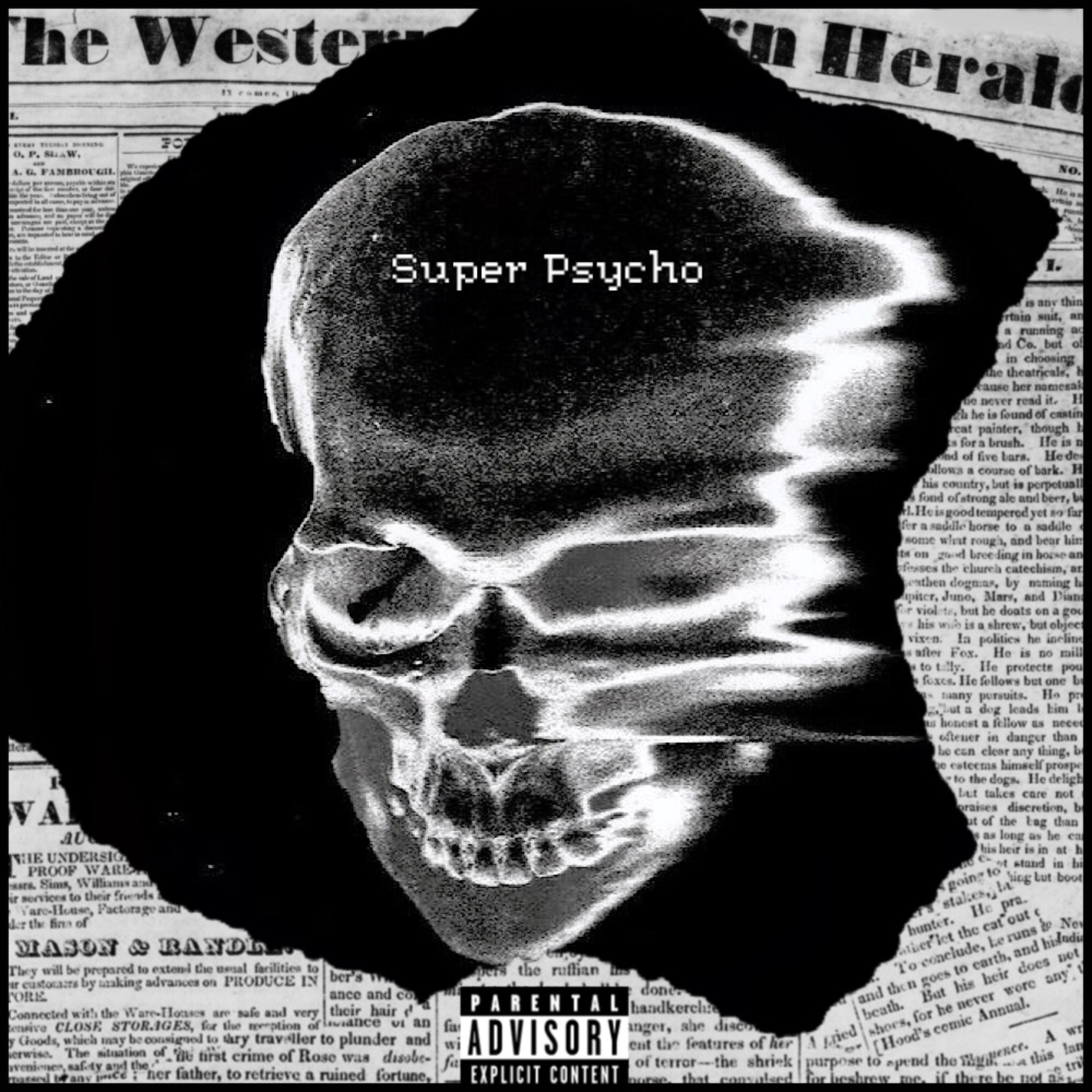 Super Psycho artwork