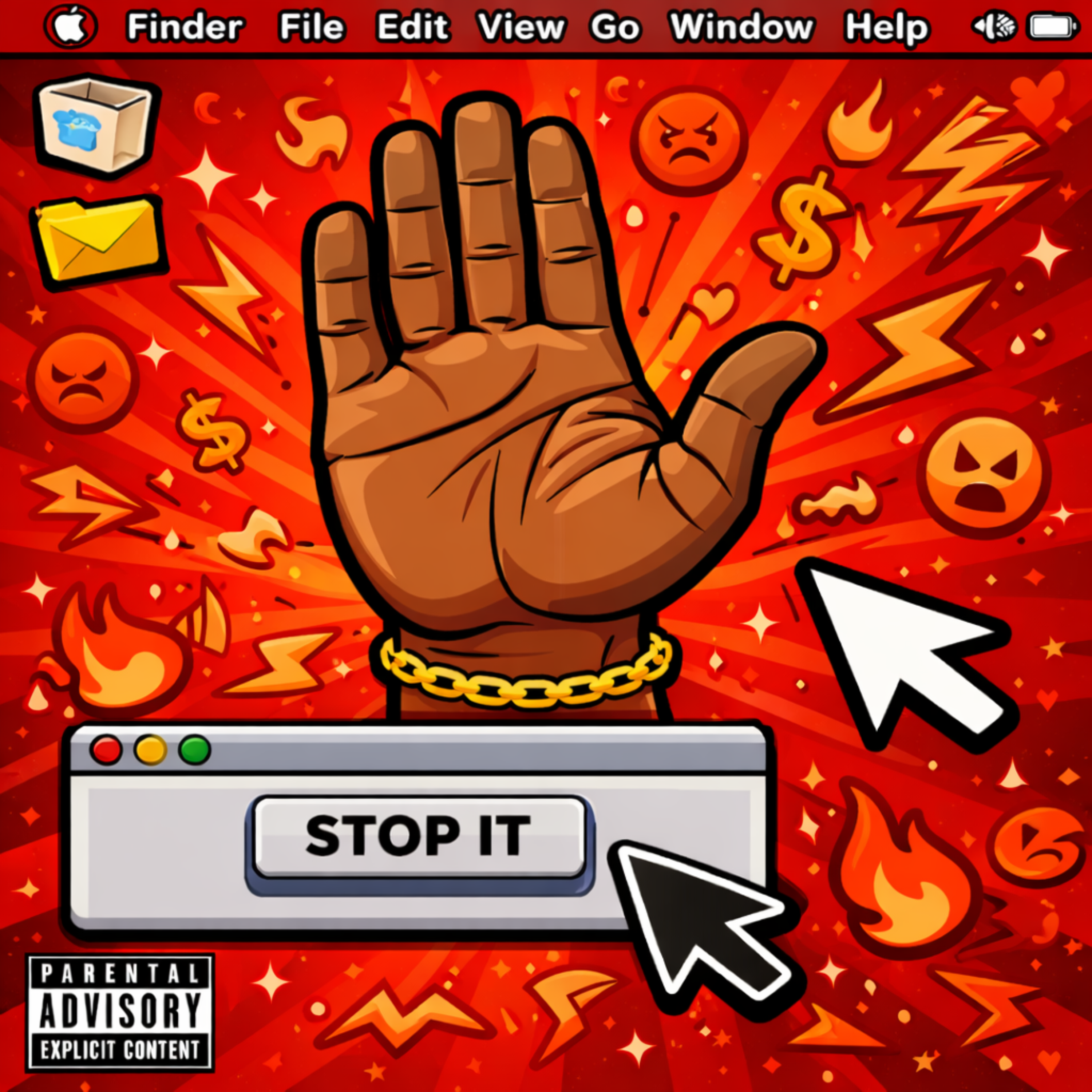 Stop It artwork