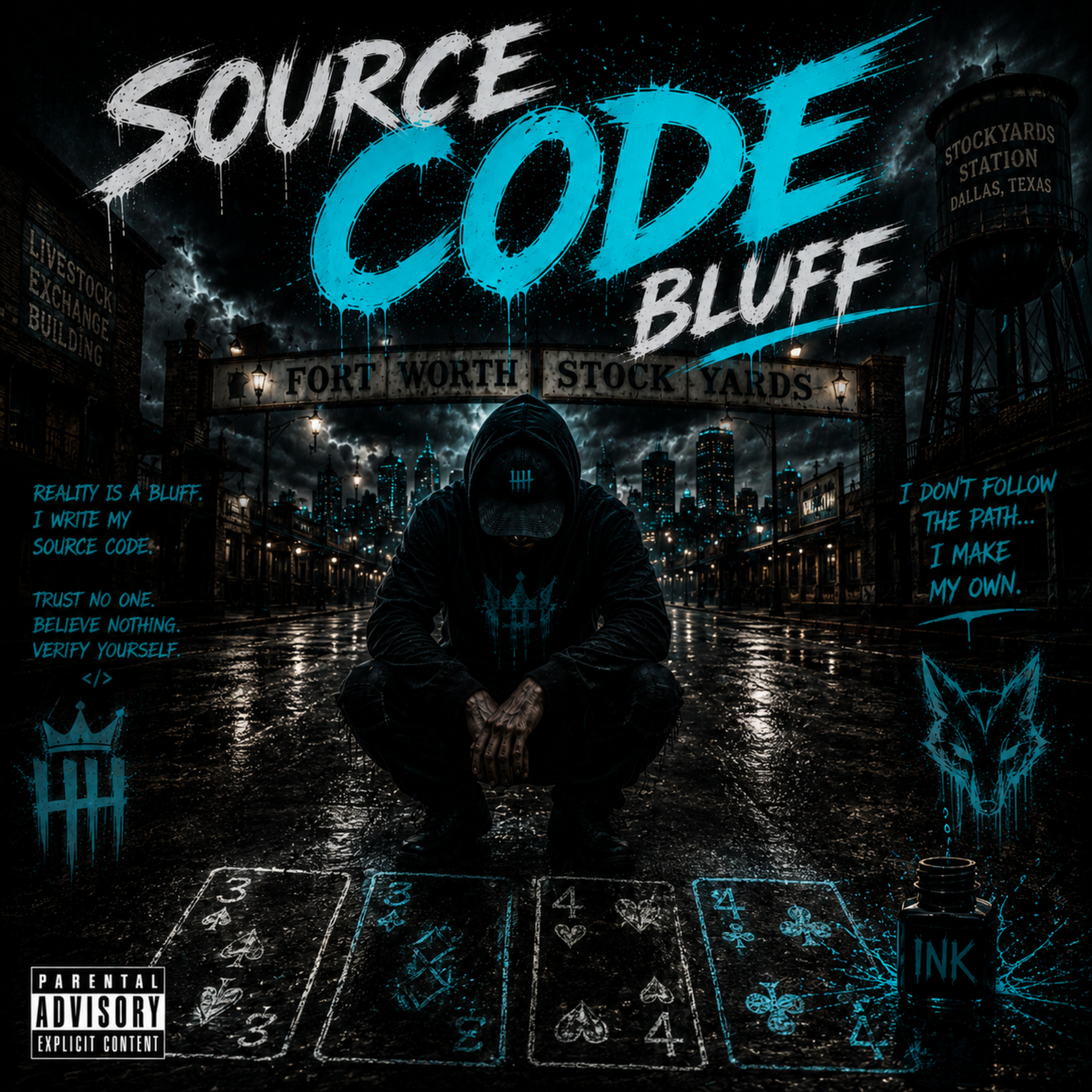 Source Code Bluff by Hollywood Hulk cover art