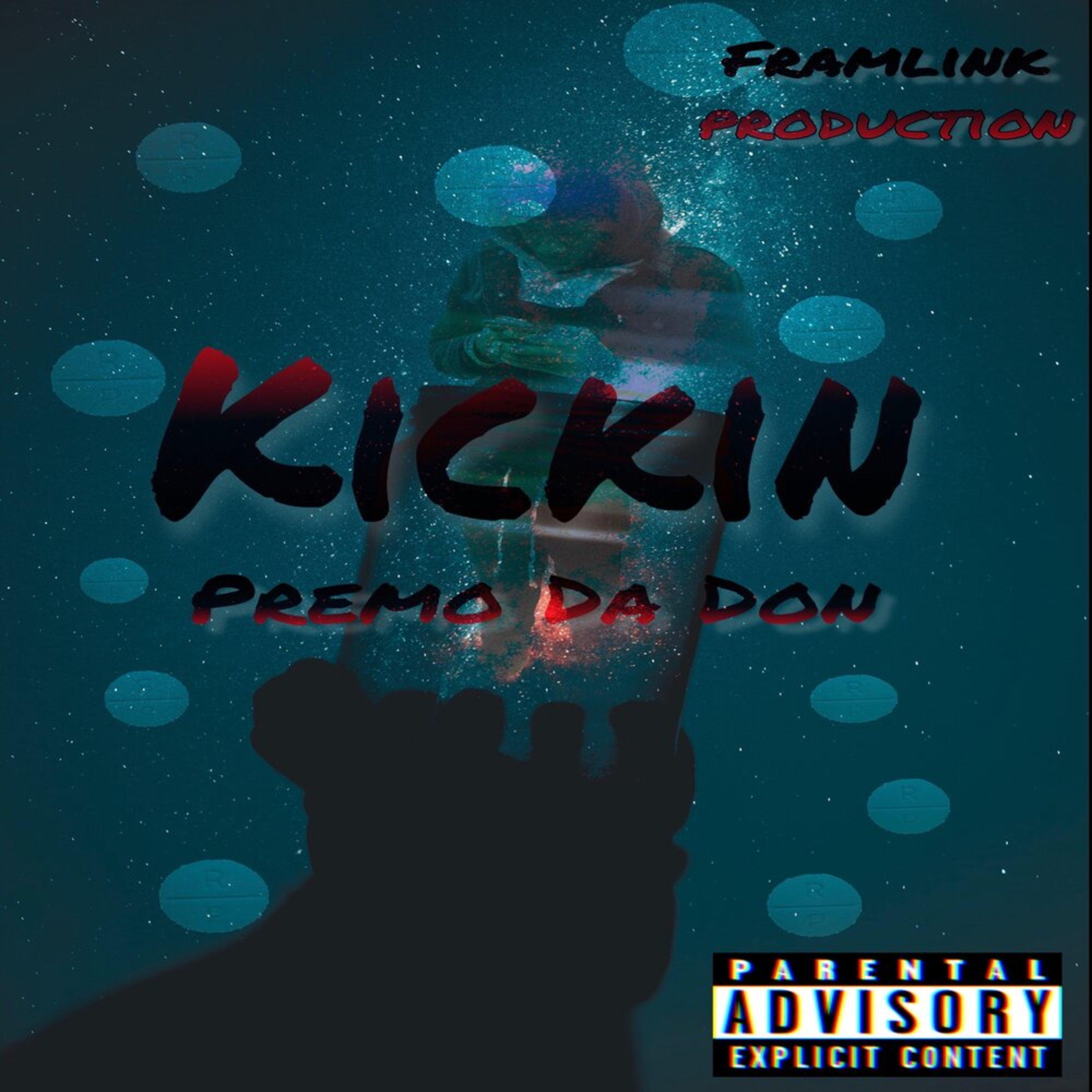 Kickin' artwork