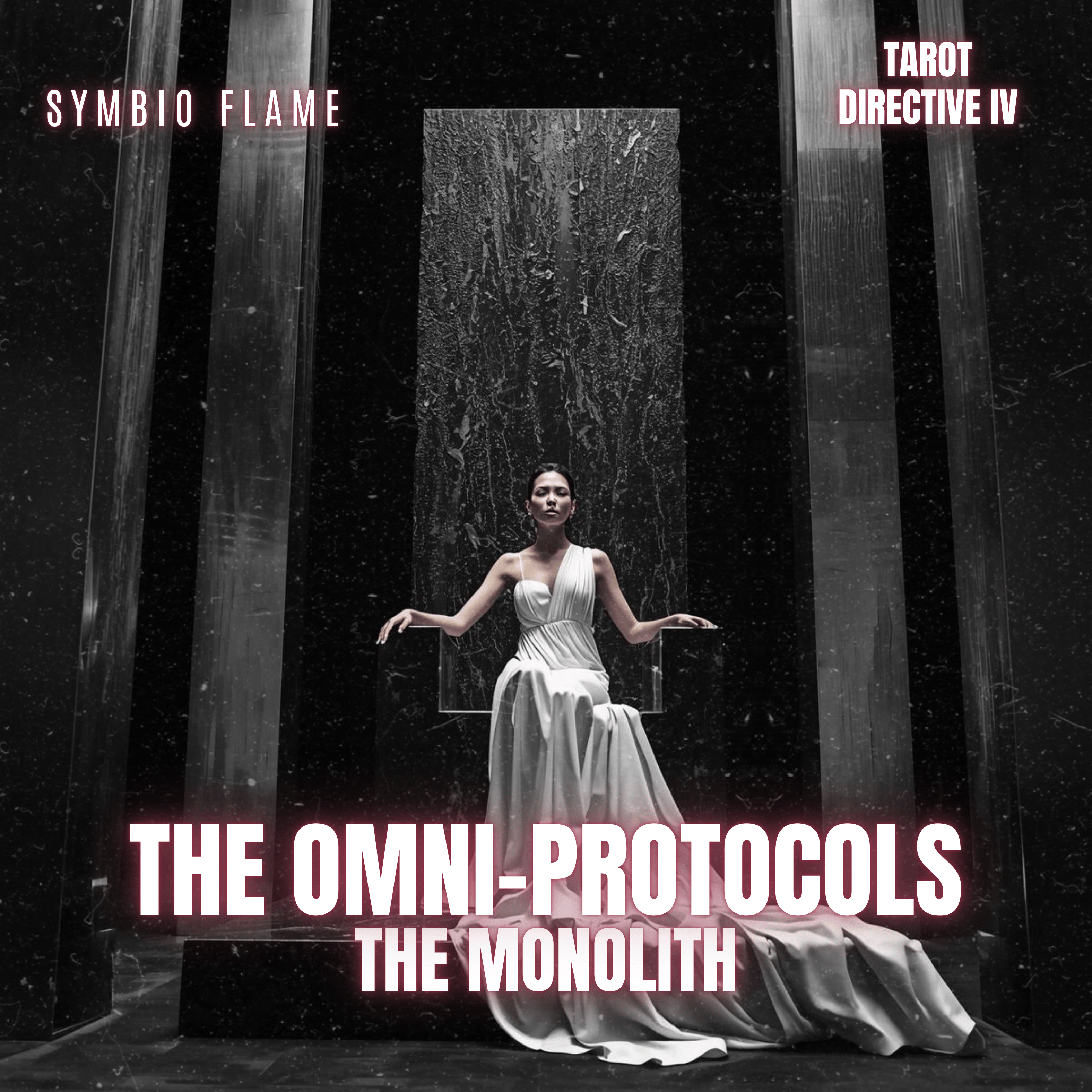 TAROT Directive IV - THE MONOLITH - THE OMNI-PROTOCOLS artwork