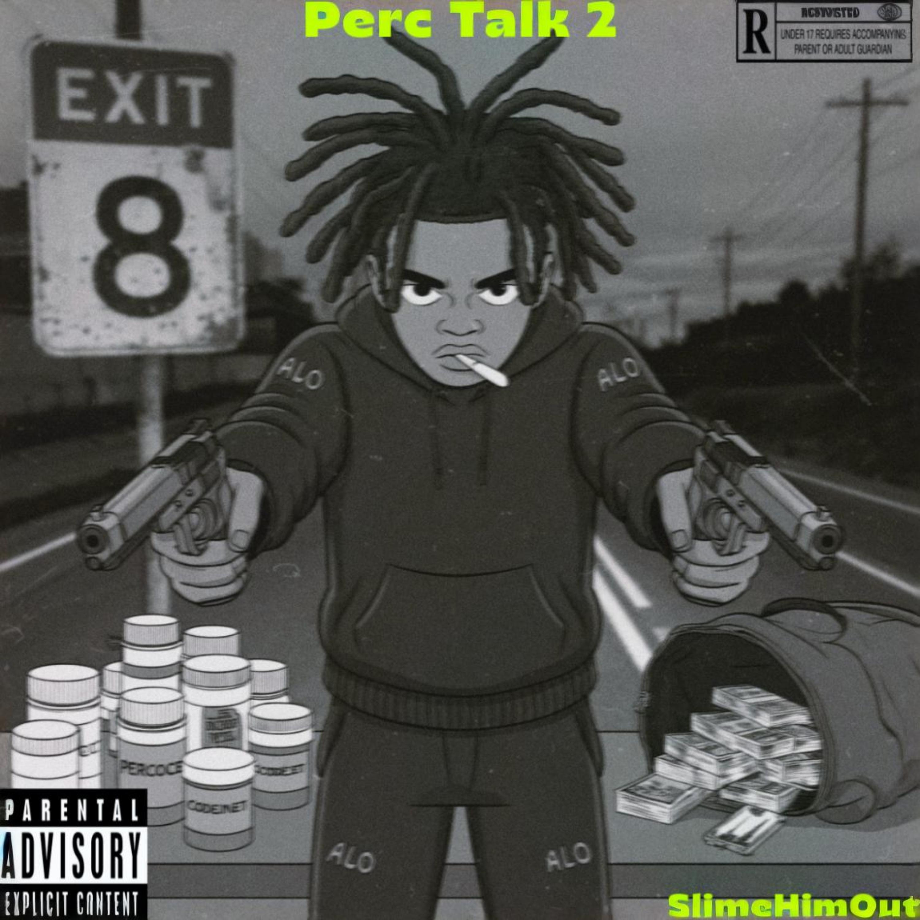 #PercTalk2 artwork