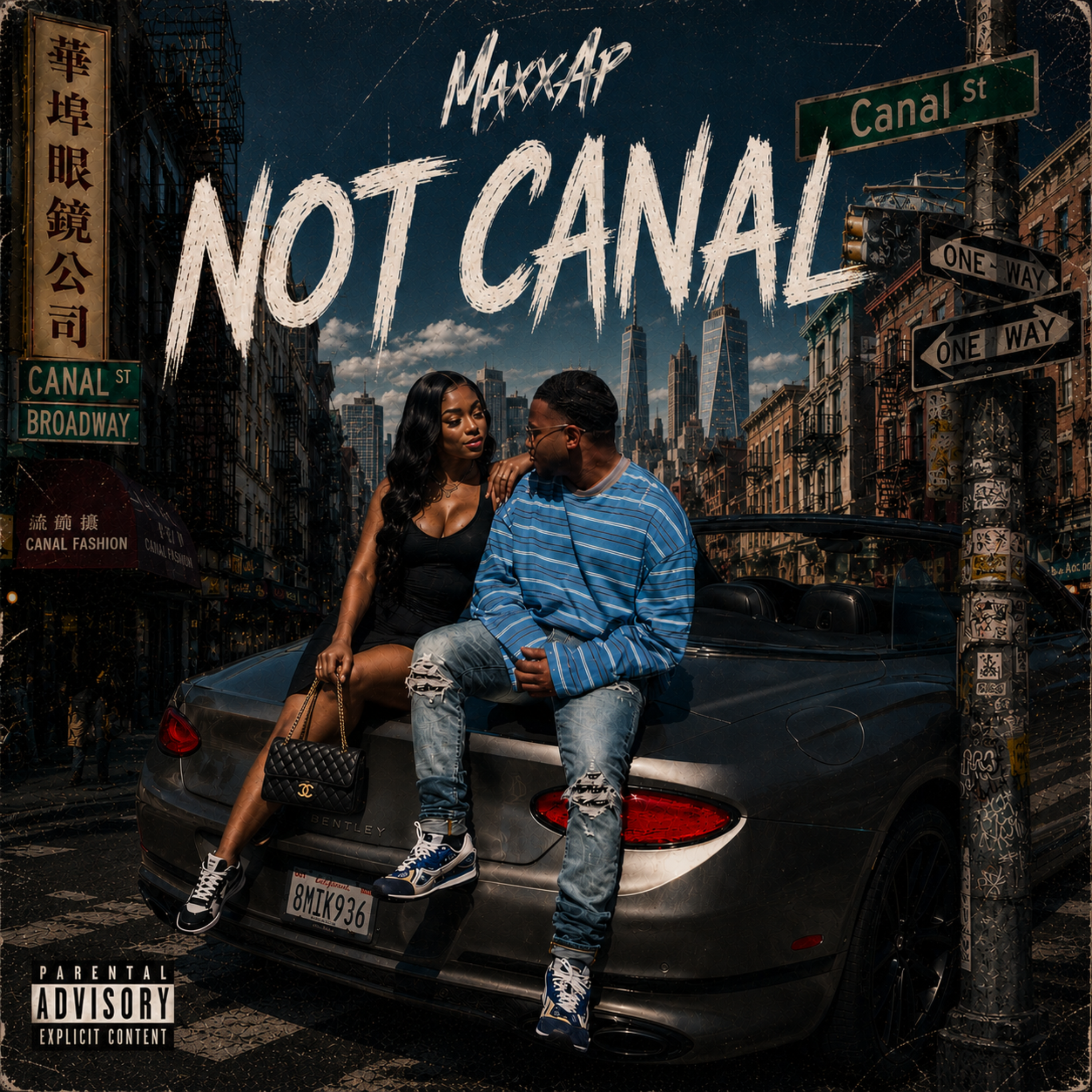 Not Canal by Maxx Ap cover art