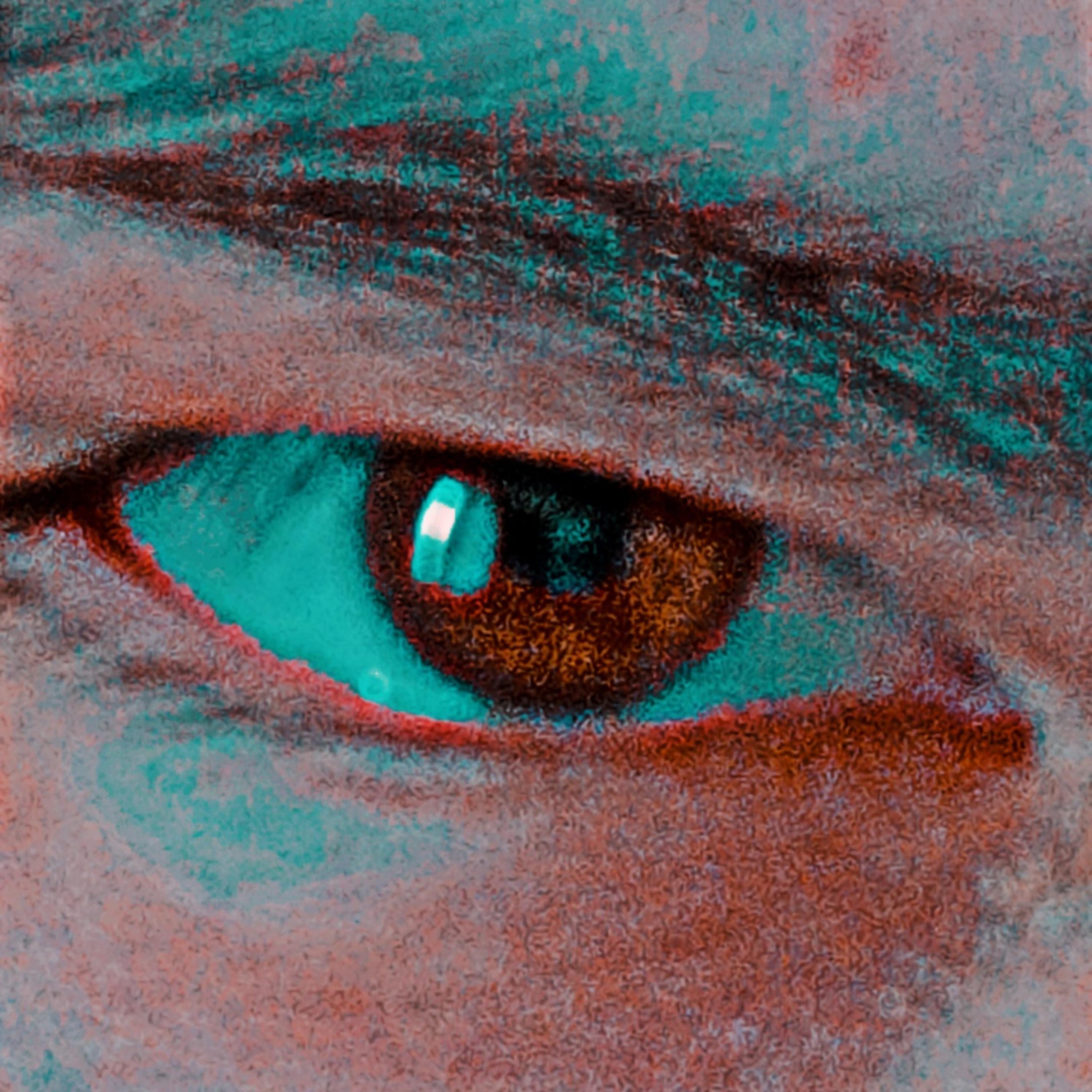 EYE FOR AN EYE artwork