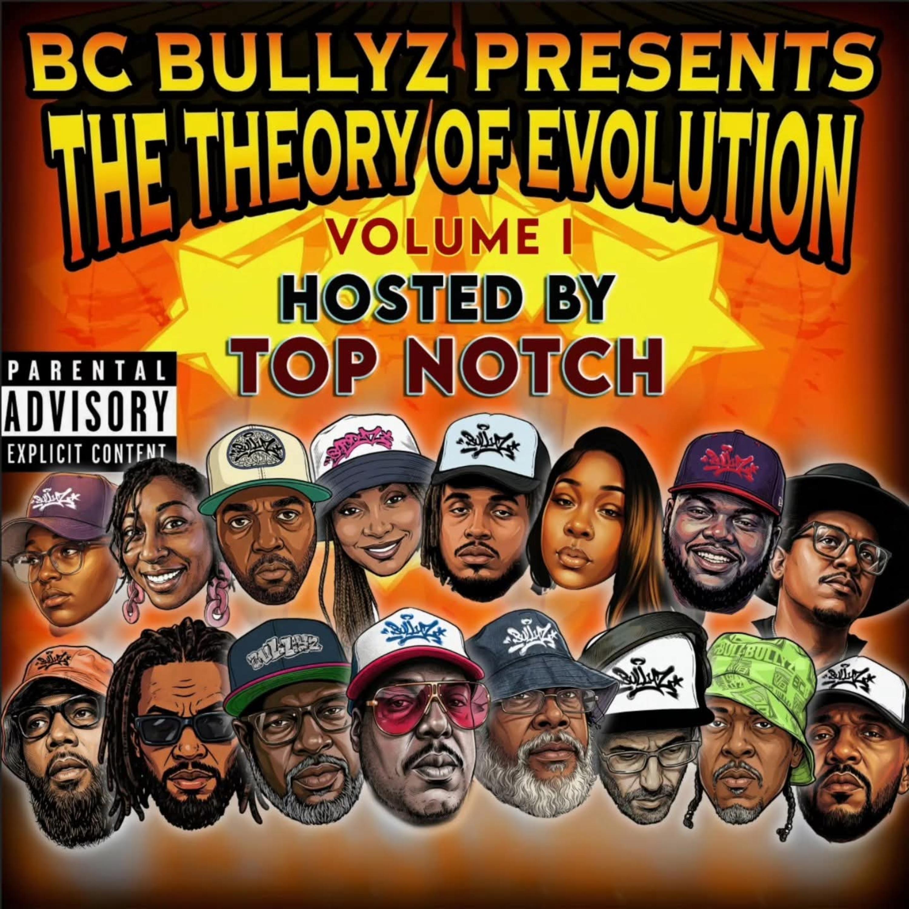 BC BULLYZ PRESENTS THE THEORY OF EVOLUTION Vol.1 by The Elderz