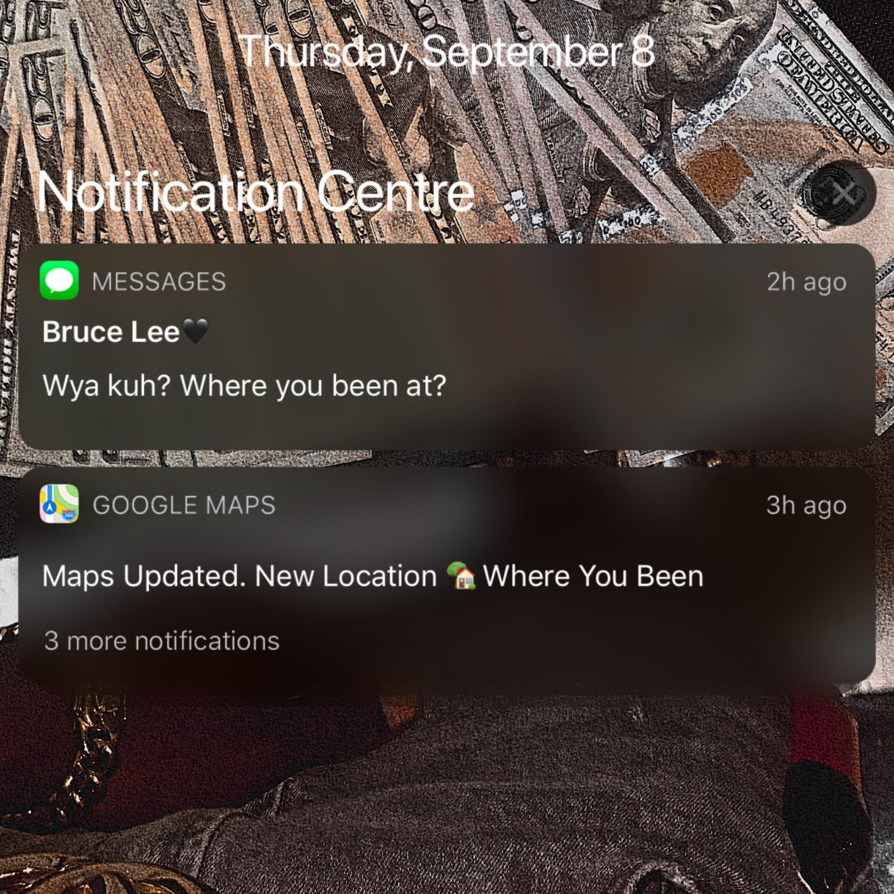 Where You Been artwork