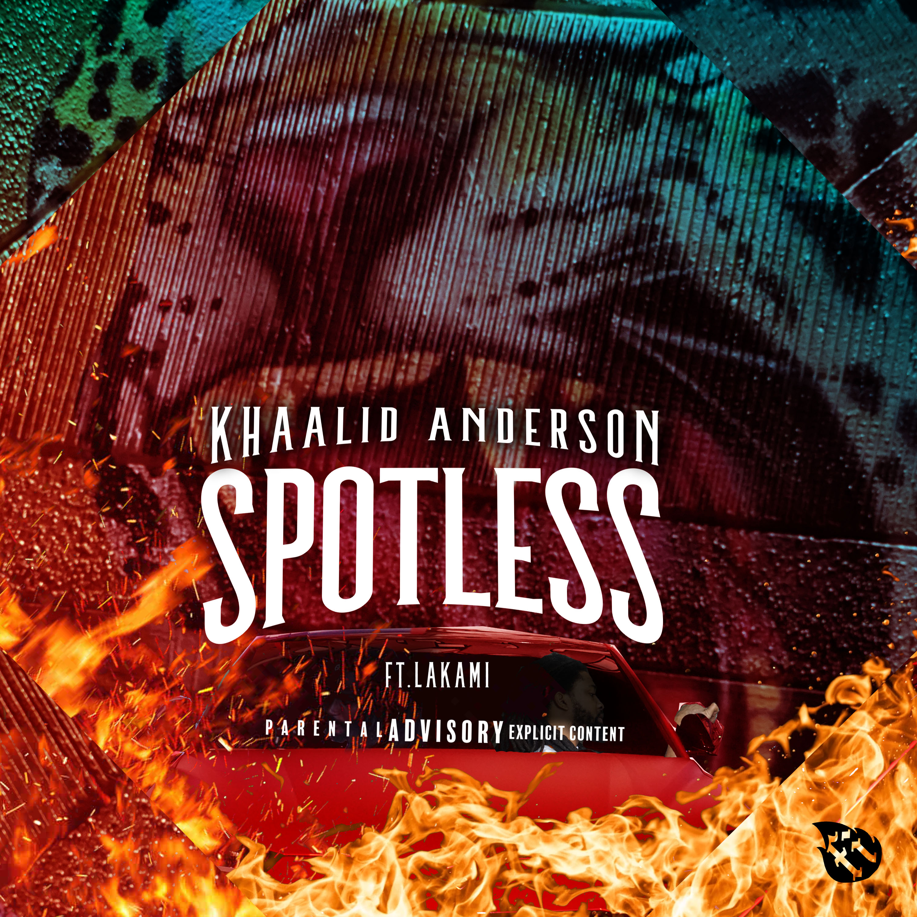 Spotless by Khaalid Anderson cover art