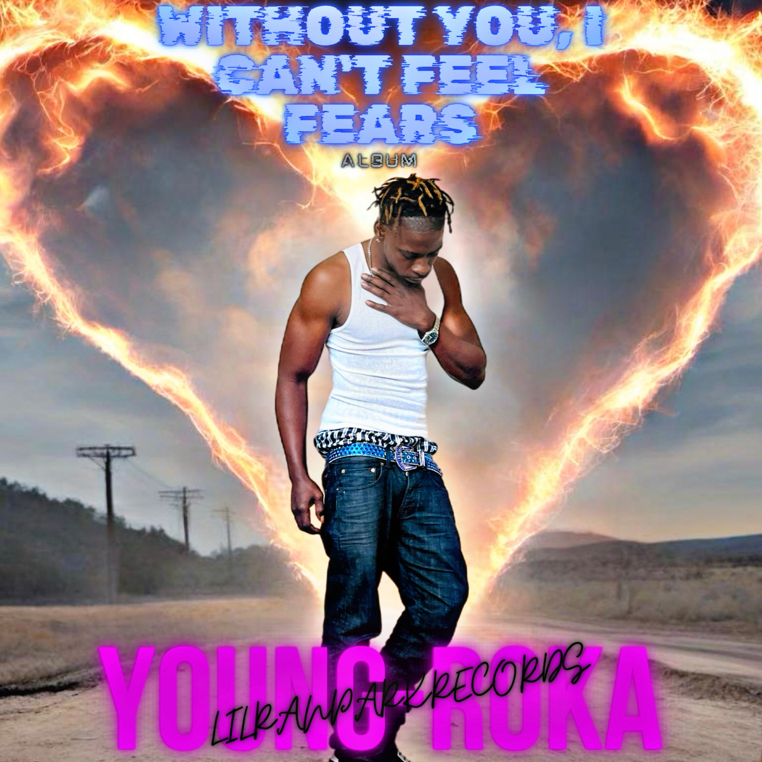 Without you, I can’t feel fears artwork