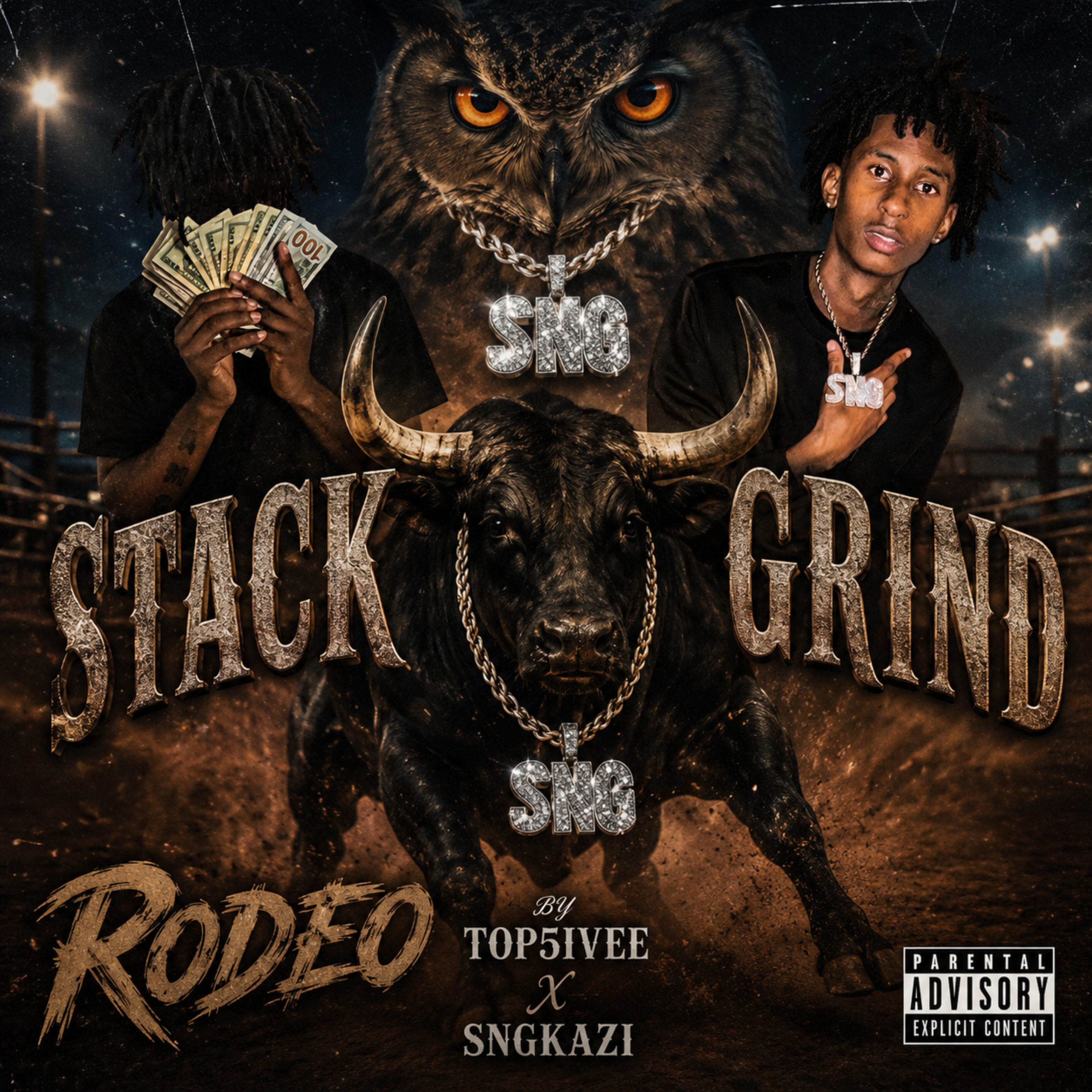 Rodeo by Top5ivee cover art