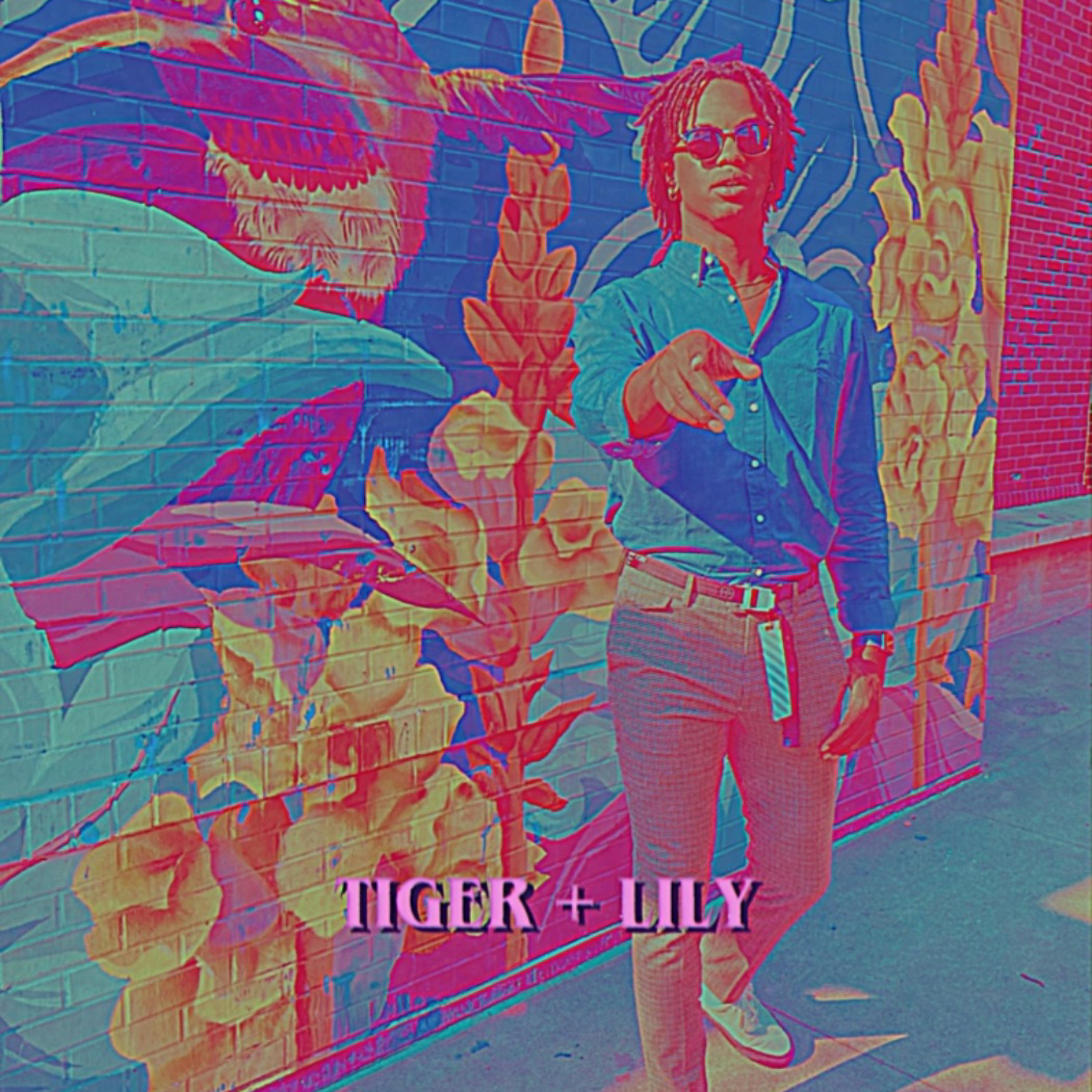 tiger + lily artwork