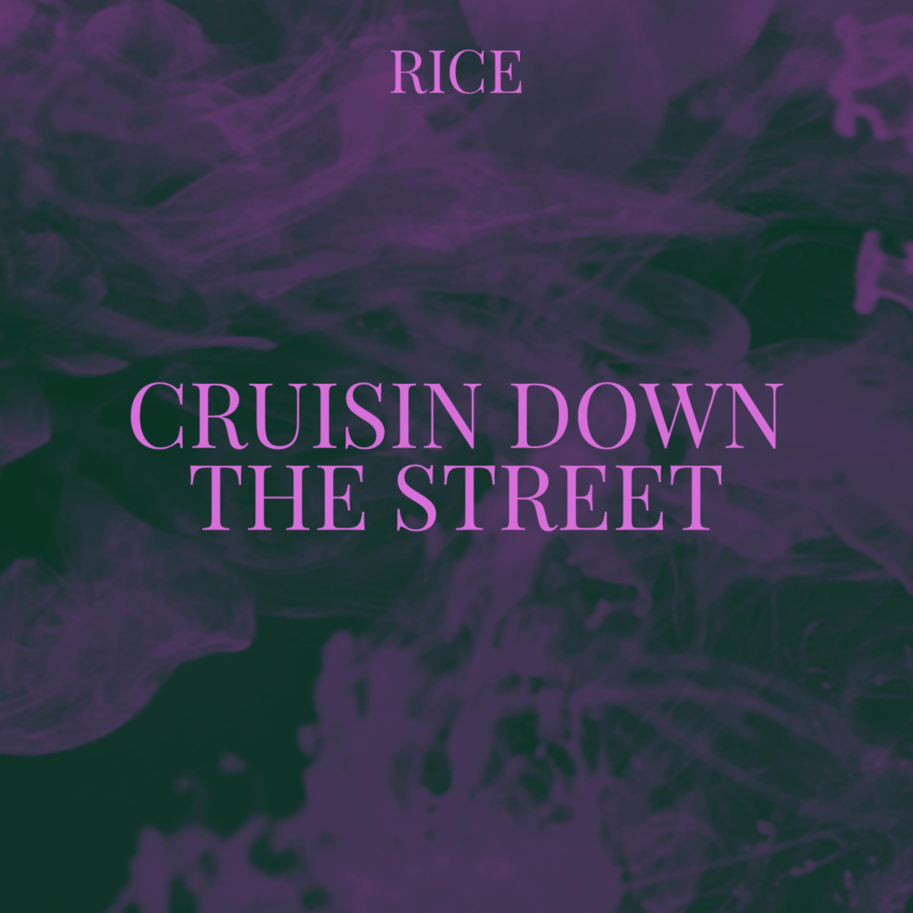 Cruisin Down The Street artwork